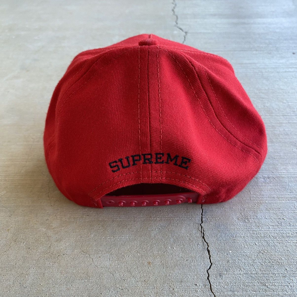 Supreme Vintage Supreme F*ck Em All Hat Snapback Red 2008 Size ONE SIZE - 3 Thumbnail