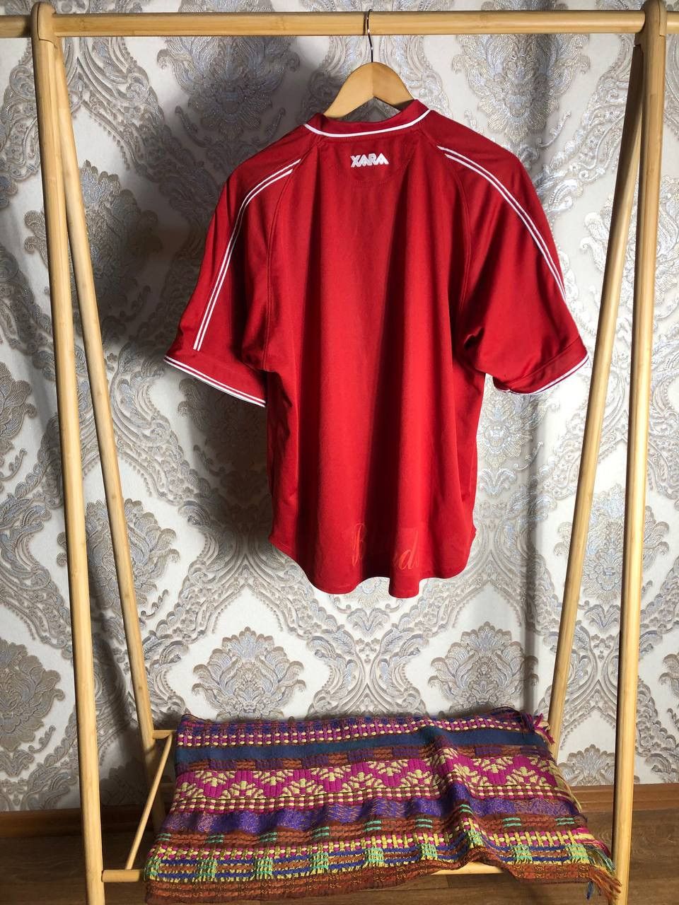 Vintage VERY RARE CARDIFF CITY WALES RETRO SOCCER JERSEY BLOKECORE Size US XL / EU 56 / 4 - 11 Thumbnail