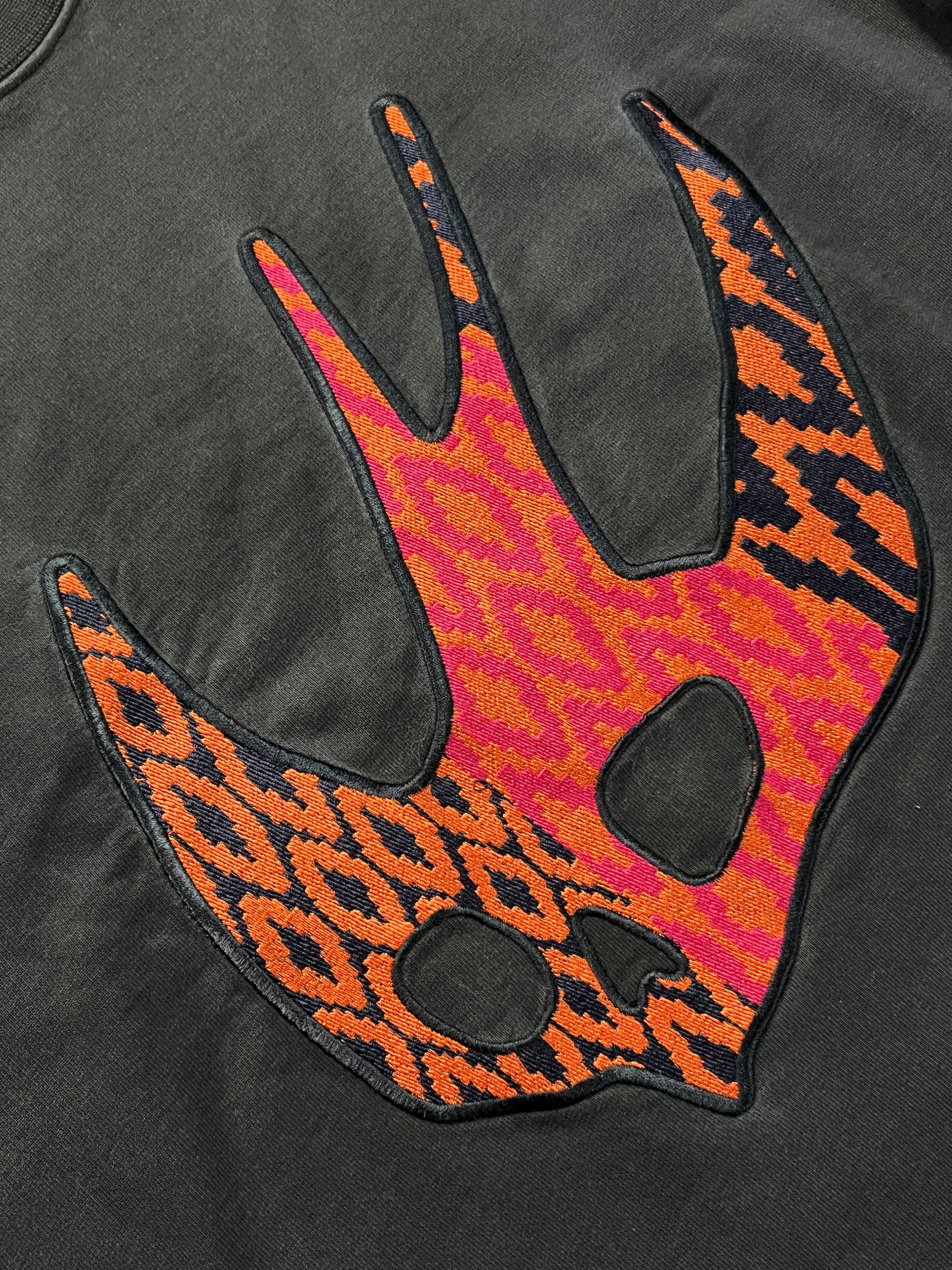 McQ Alexander McQueen 🔥MCQ SWALLOW (EMBROIDERED NAVAJO PATTERN)🔥 Size US L / EU 52-54 / 3 - 4 Thumbnail