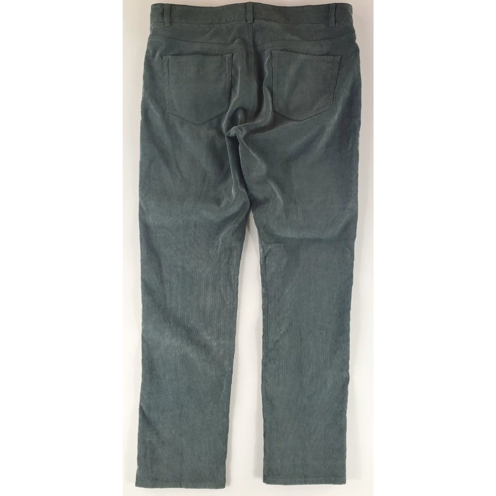 Peter Millar Peter Millar Crown Sport Pinwale Corduroy Pants Green Mens 37x32 Inseam 32 Casual Pants Corduroy Mens Green 37x32 Regular Pants Size US 37 - 3 Thumbnail