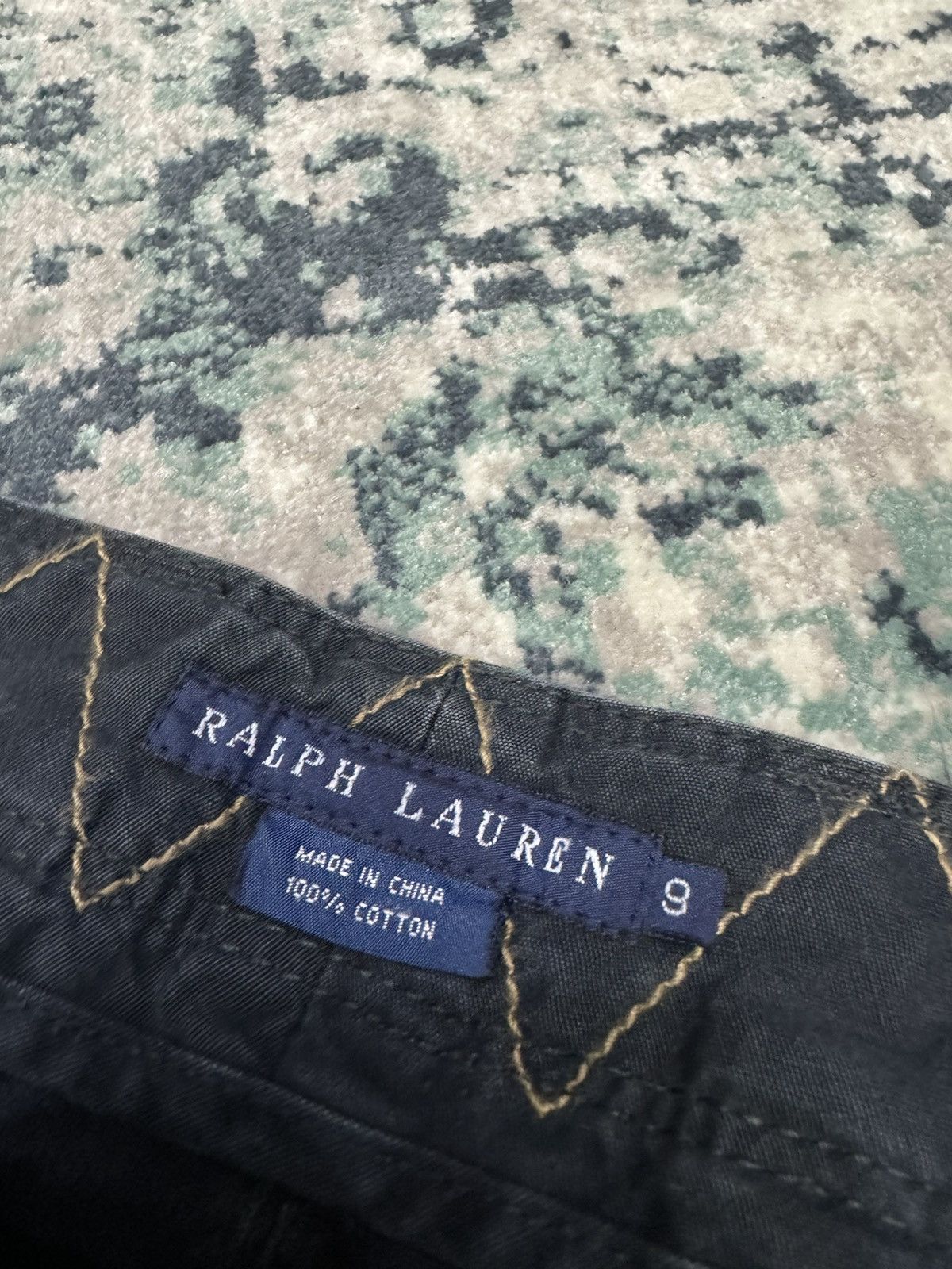 Polo Ralph Lauren × Vintage VTG POLO RALPH LAUREN 8 POCKETS CARGO PANTS Size US 31 - 3 Thumbnail