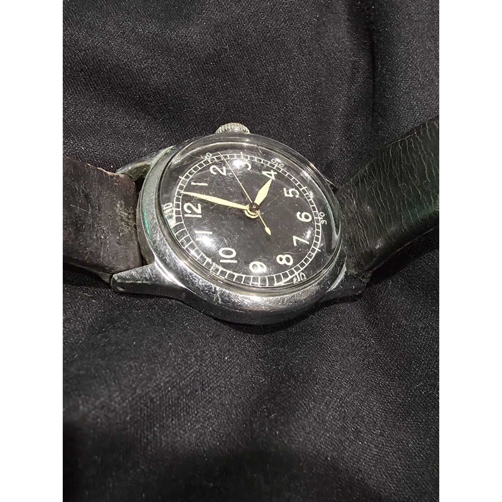 Bulova WWII Bulova A-11 Air Force Military Watch – 1942, Original Size ONE SIZE - 7 Thumbnail