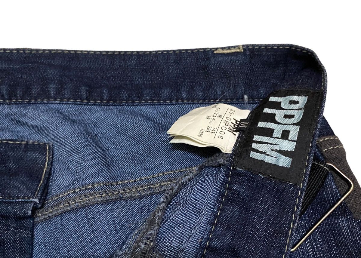 14th Addiction × Le Grande Bleu (L.G.B.) × PPFM Very Rare Vintage Japanese Brand PPFM Tactical Jeans 2000s Size US 32 / EU 48 - 7 Thumbnail