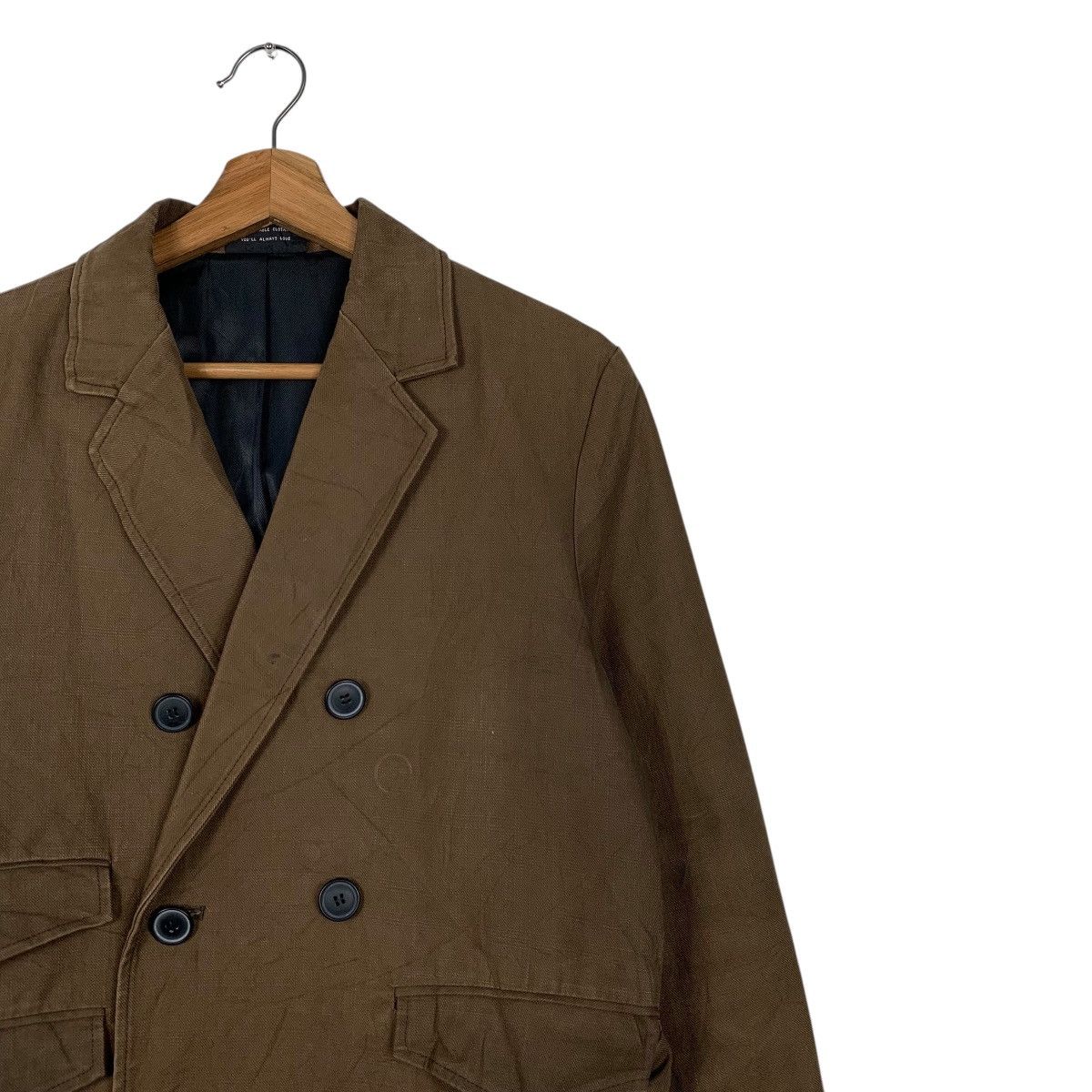 Japanese Brand Japanese Brand Lav Double Breasted Jacket Size US L / EU 52-54 / 3 - 5 Thumbnail