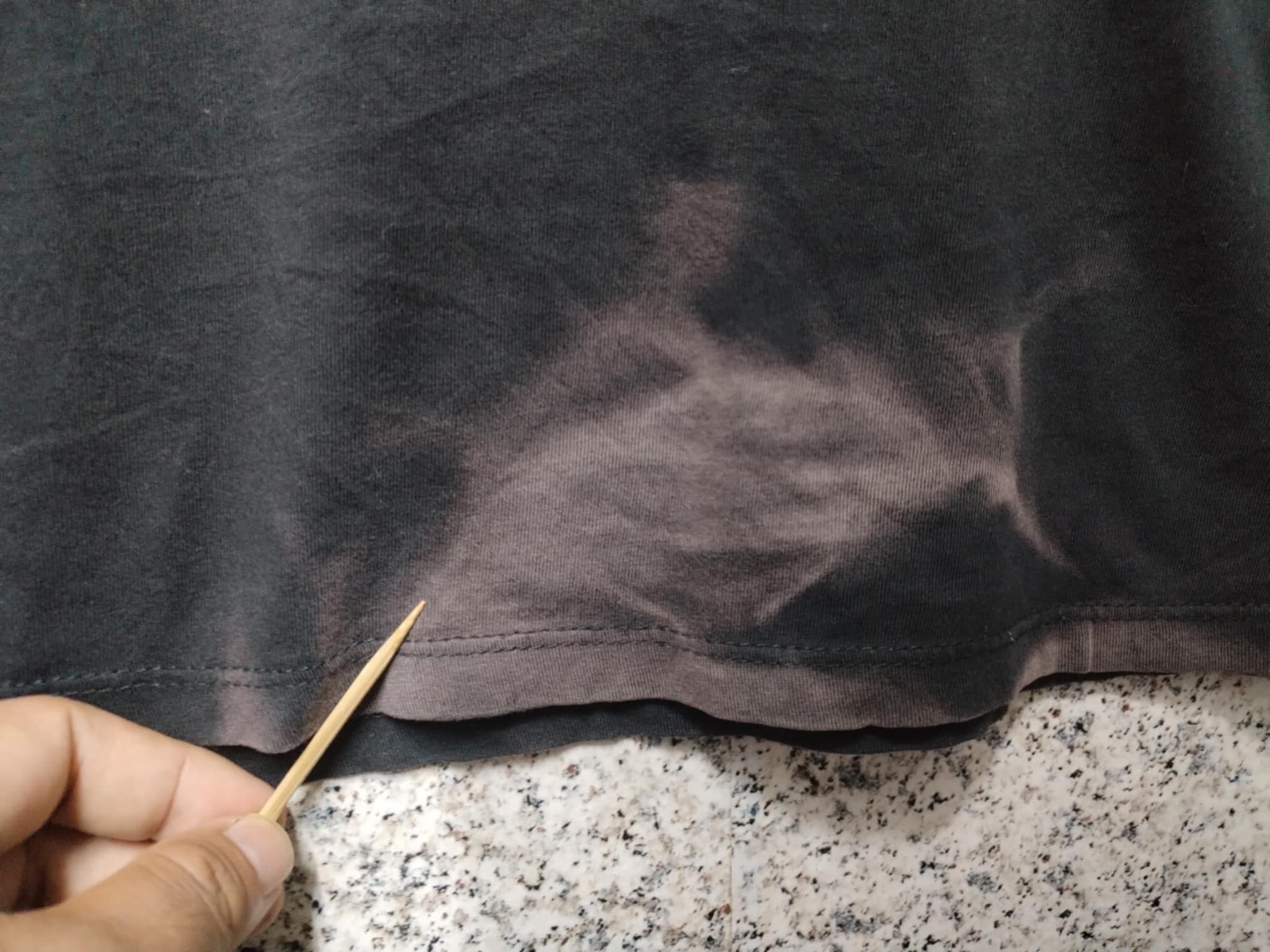 RARE‼️Kate Moss Black Tees VERY RARE