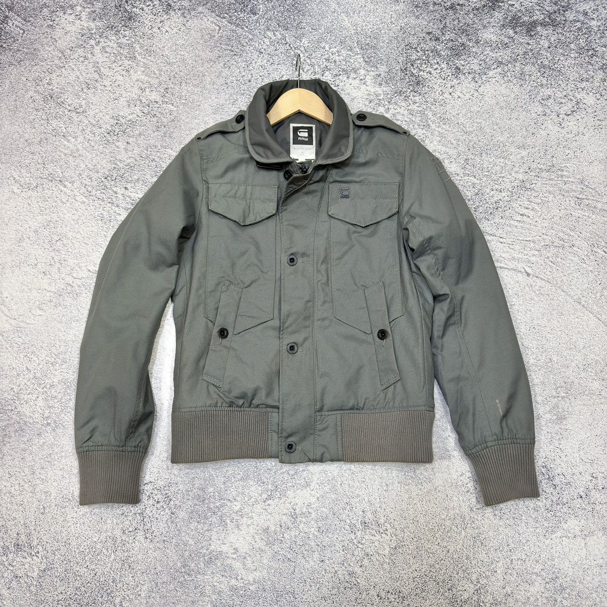 G-Star G-Star Raw Fleet Bomber Jacket M size Size US M / EU 48-50 / 2 - 1 Thumbnail