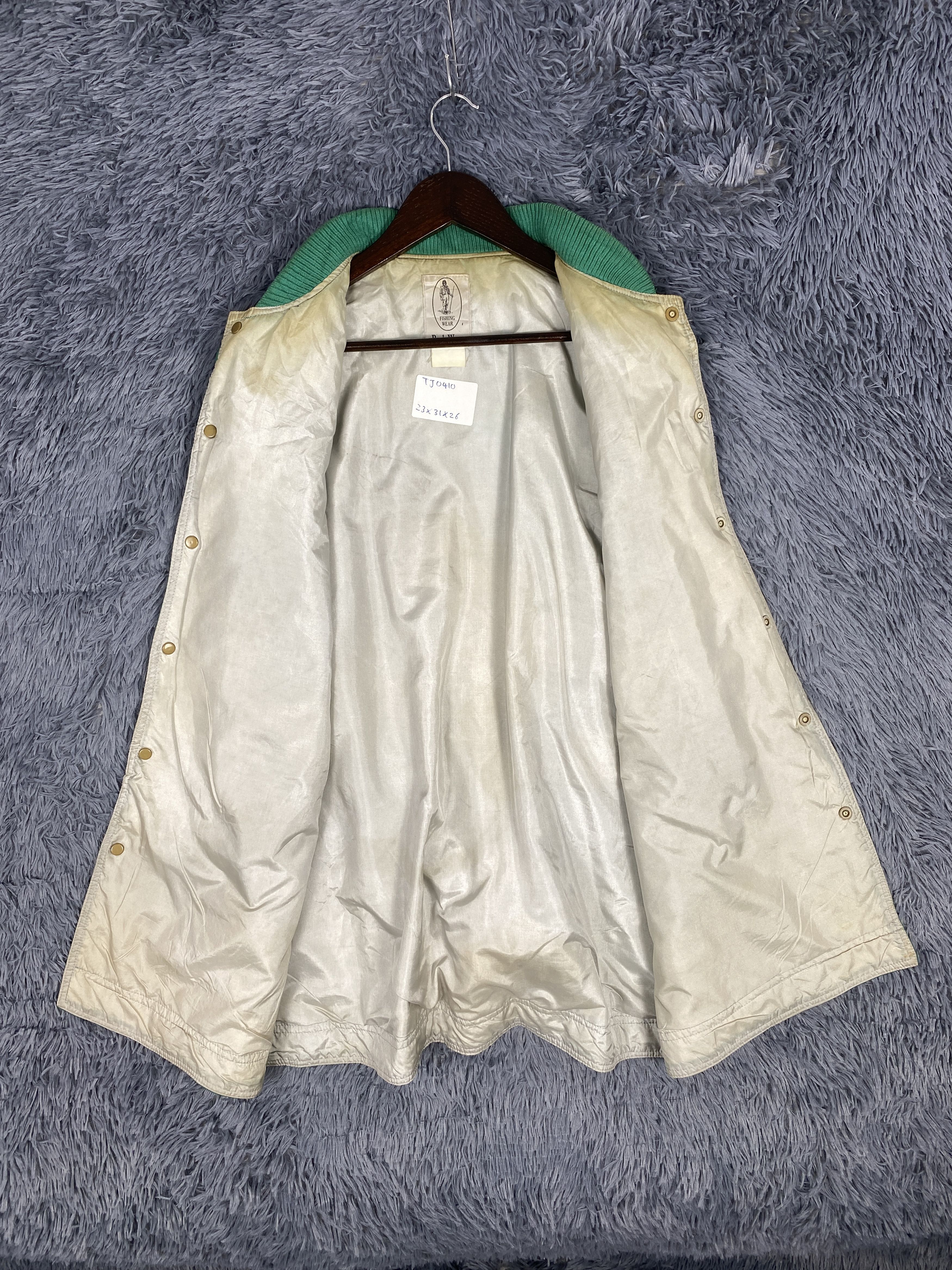 Japanese Brand Vintage Ruck Ween Button Up Fishing Nylon Jacket Size US S / EU 44-46 / 1 - 7 Thumbnail