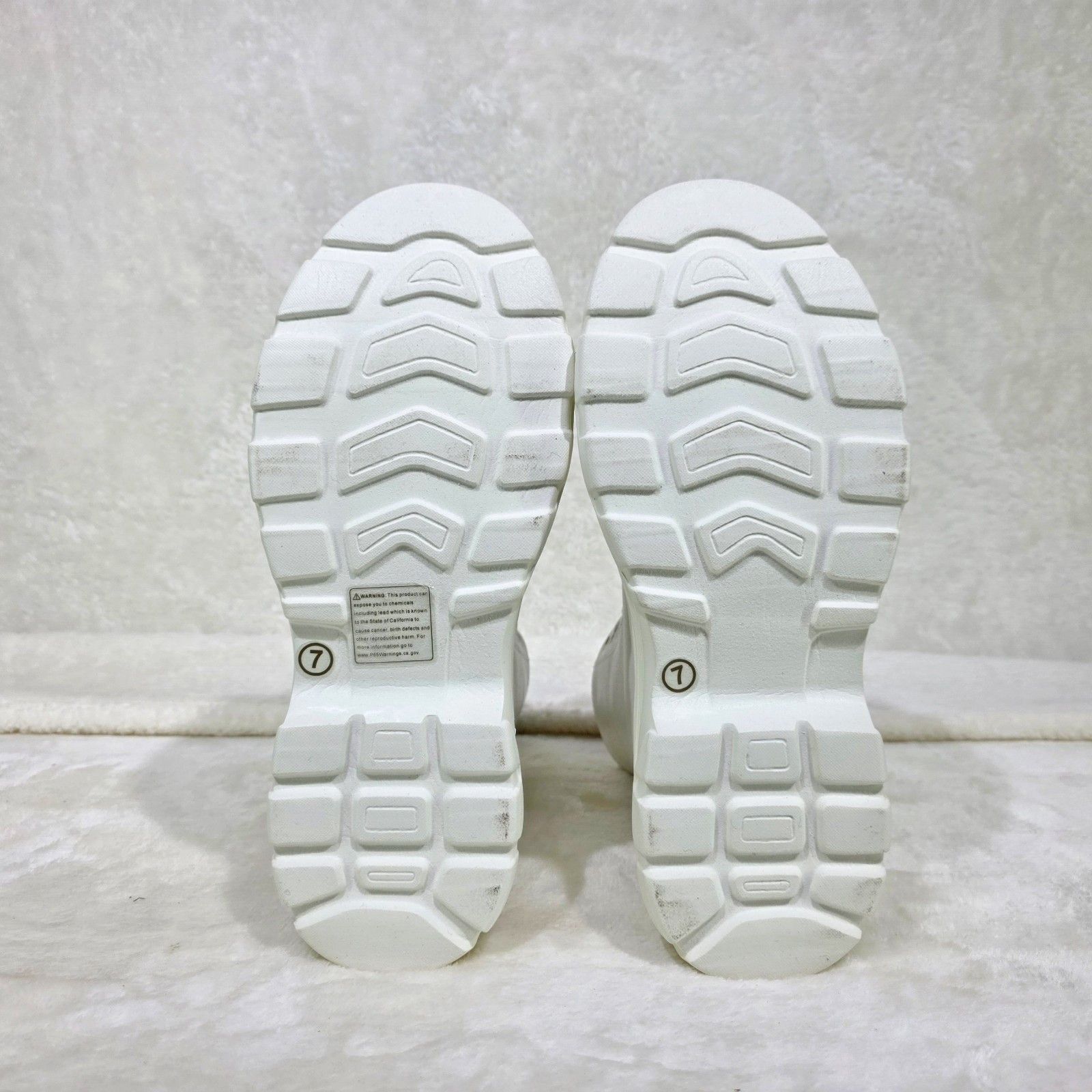 Other Scorch Combat Sneaker Boots With Rhinestone Flames Details W Size US 9 / IT 39 - 6 Thumbnail