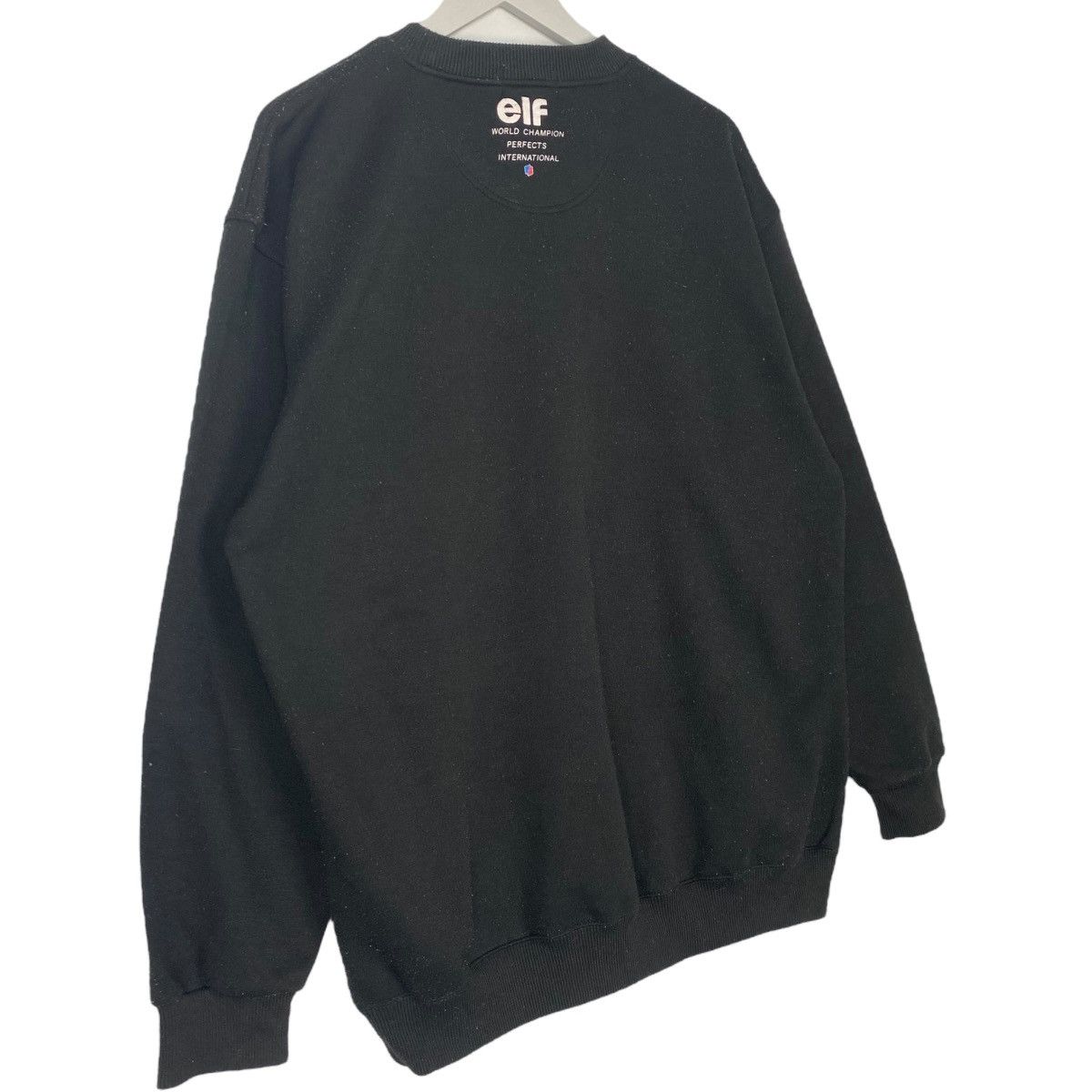 Vintage Vintage Elf Racing Sweatshirt Crewneck Black Size XL Size US XL / EU 56 / 4 - 6 Thumbnail