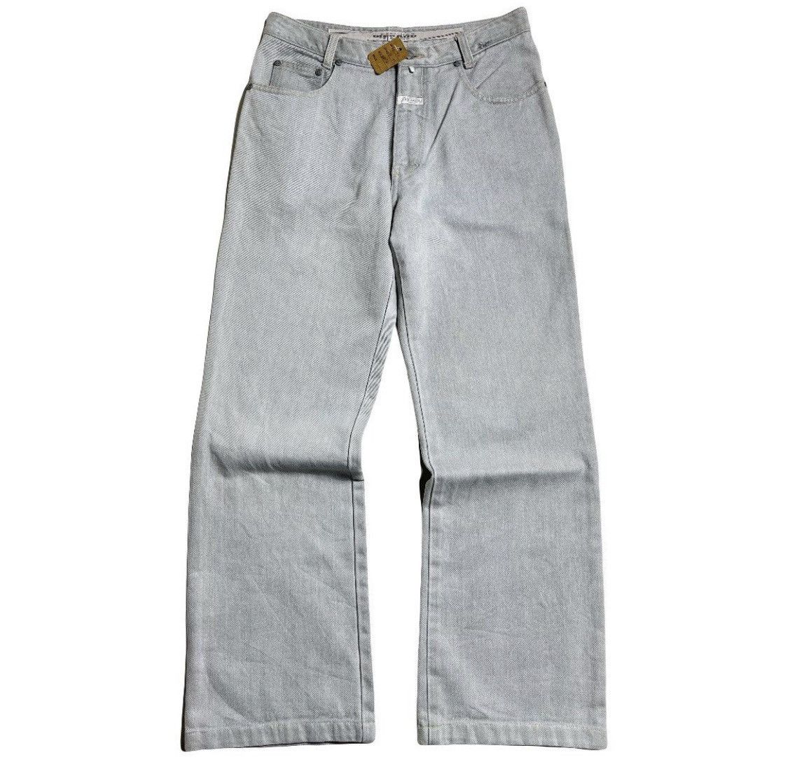 Marithe + Francois Girbaud Vtg MFG stone washed jeans Size US 28 / EU 44 - 1 Thumbnail