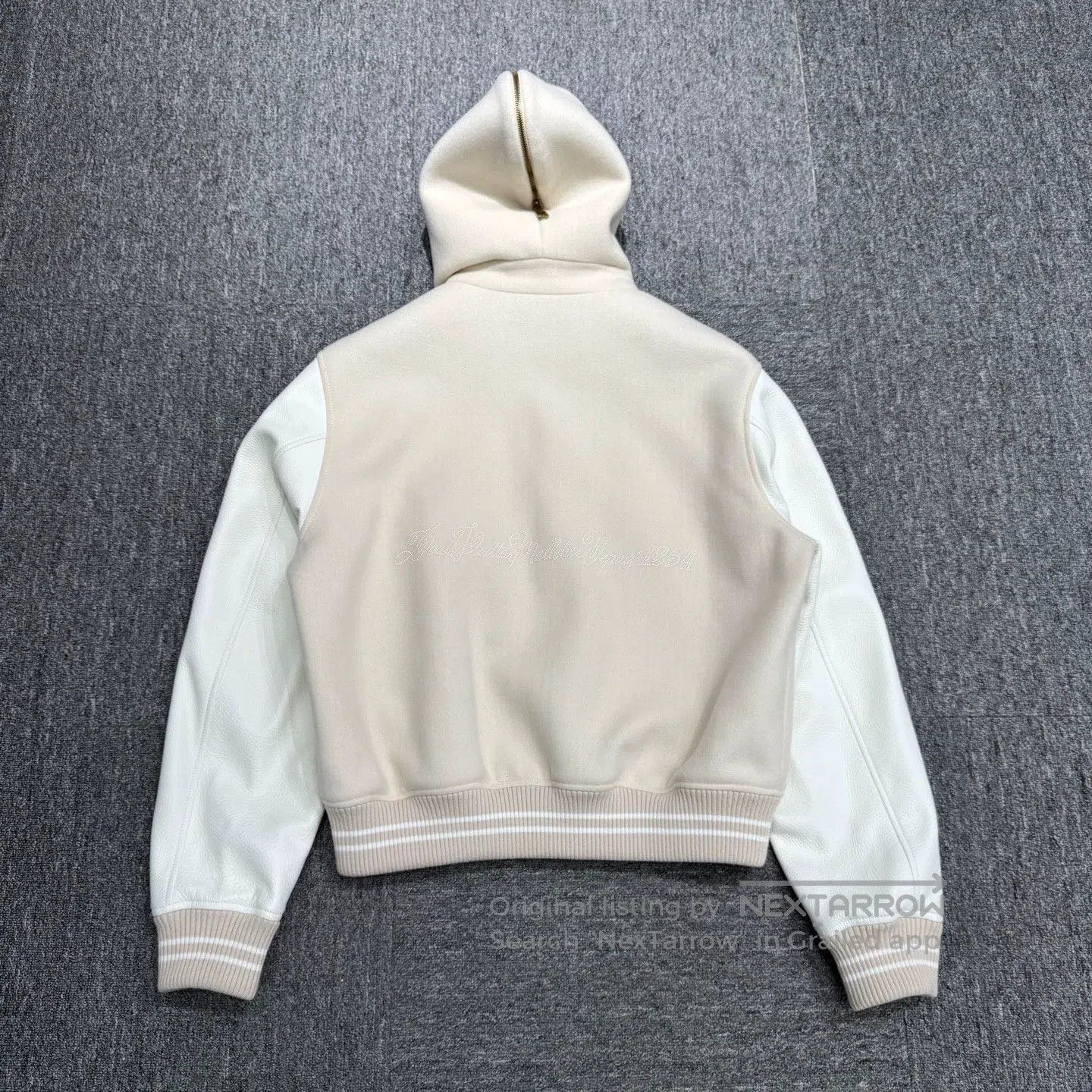 Louis Vuitton Hooded Varsity Jacket in Multi. Size US M / EU 48-50 / 2 - 6 Thumbnail