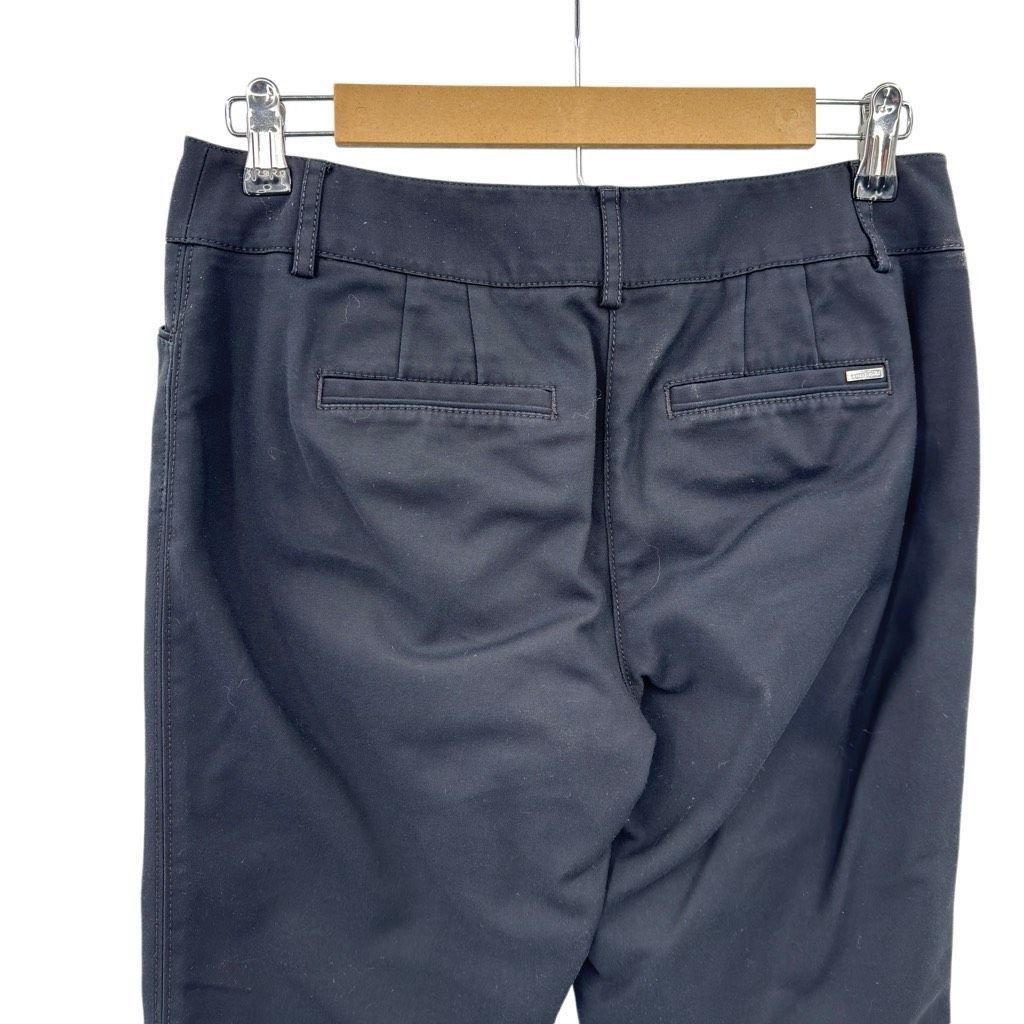 White House Black Market White House Black Market Flat Front Mid-Rise Slim Ankle Pant Size 28" / US 6 / IT 42 - 8 Thumbnail
