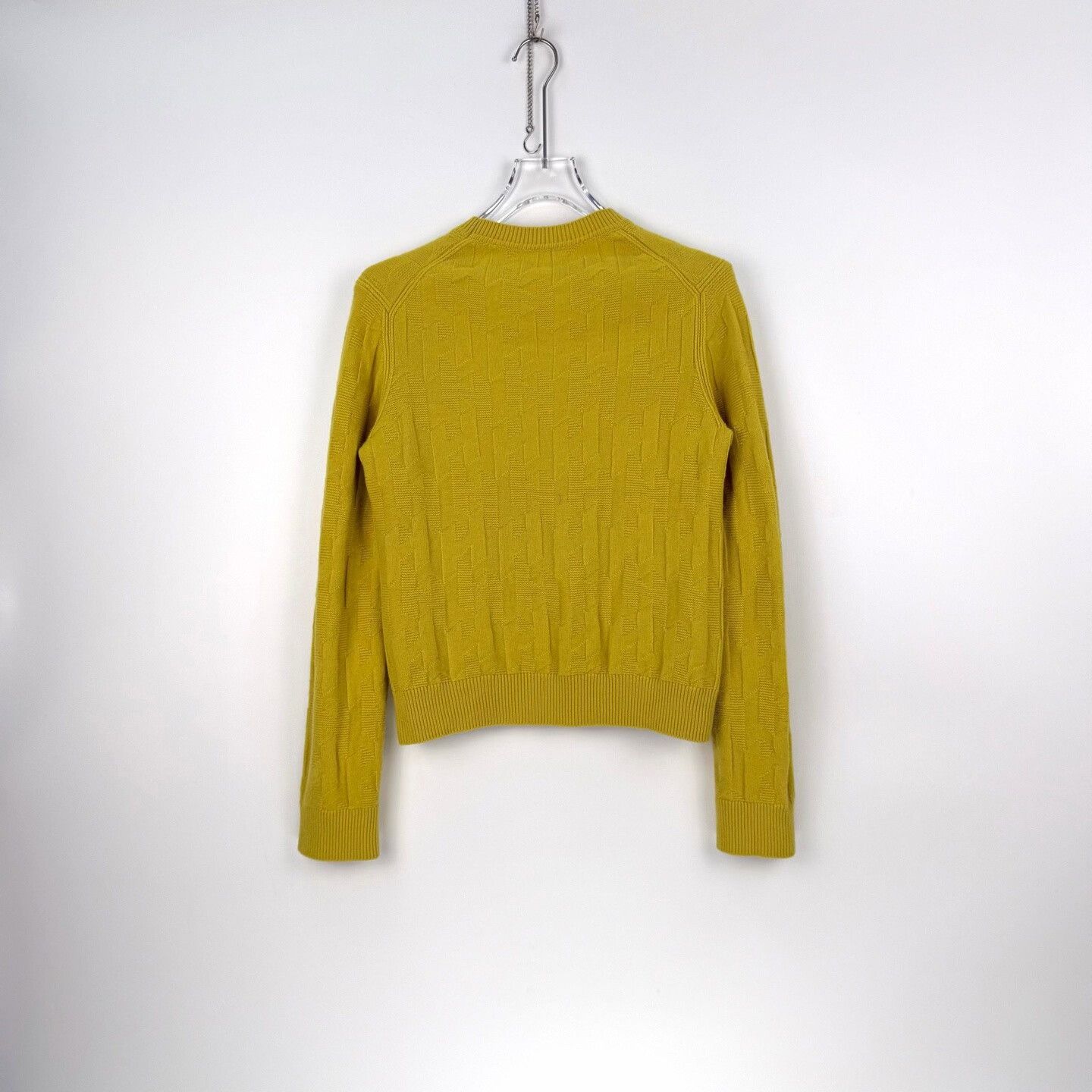 Hermes hermes yellow wool sweater with tags Size US M / EU 48-50 / 2 - 4 Thumbnail