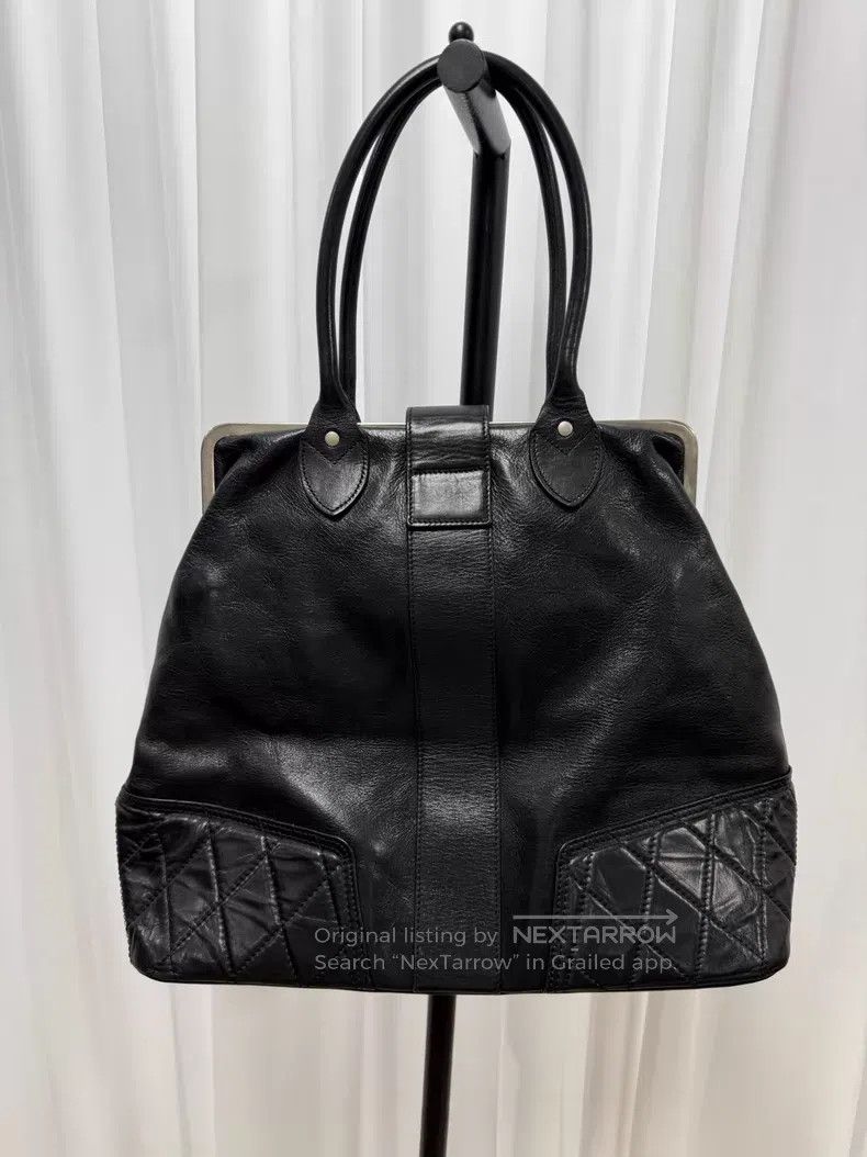 Junya Watanabe Junya Watanabe Motorcycle-style leather tote| Size ONE SIZE - 5 Thumbnail