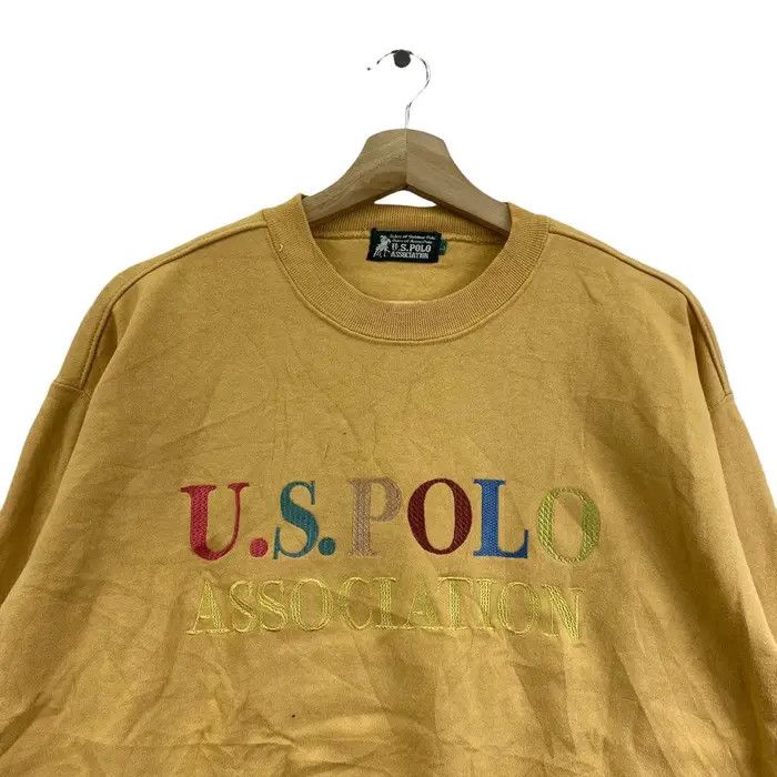 Vintage Vtg 90’ US POLO ASSOCIATION Rainbow Embroidery Size L / US 10 / IT 46 - 5 Thumbnail