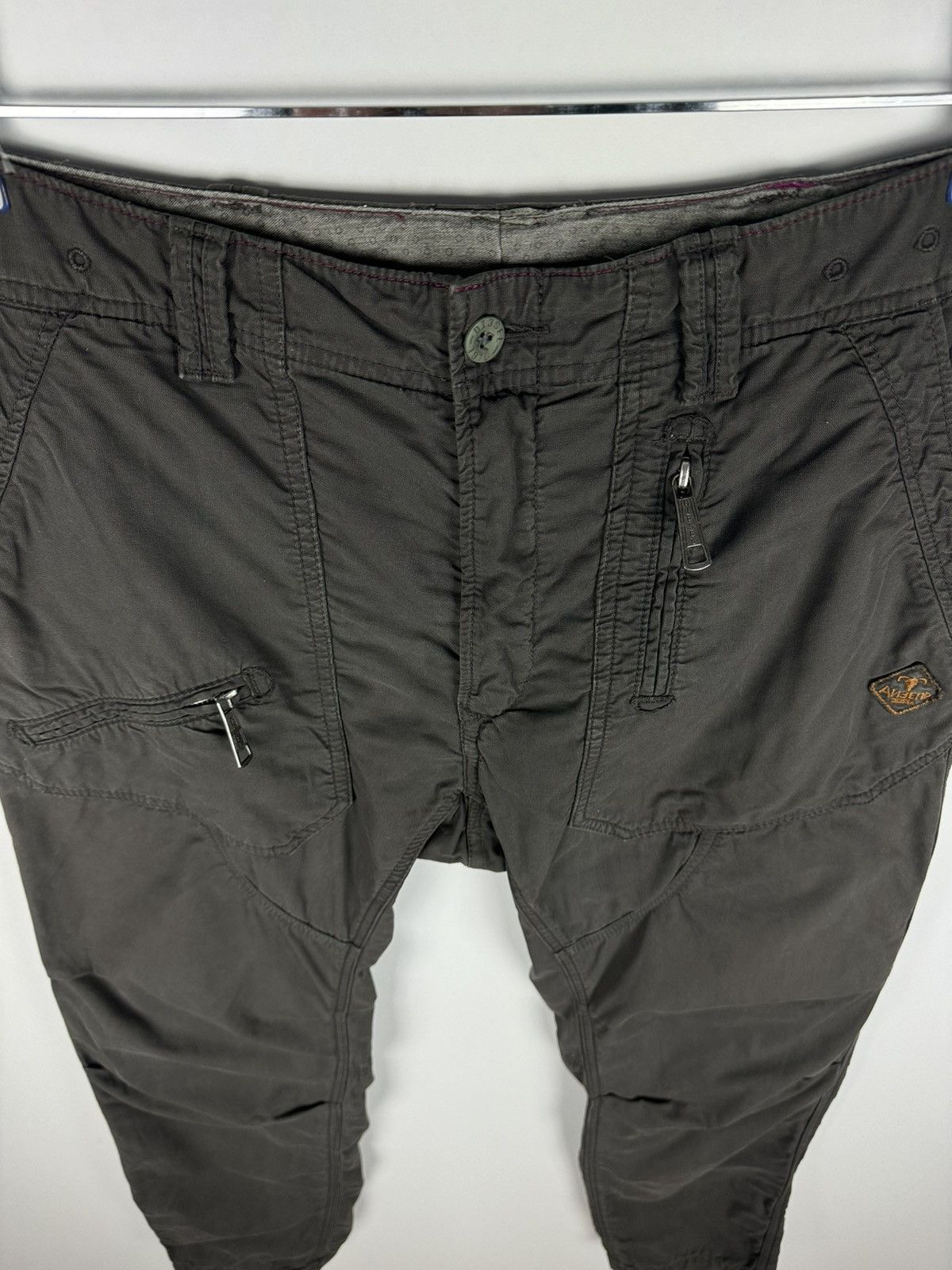 Diesel Vintage Diesel Russian Moscow King Cobra Work Pants Size US 33 - 4 Thumbnail