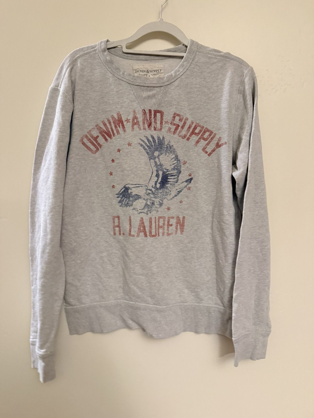 Ralph Lauren Vintage Ralph Lauren Denim & Supply Crewneck Size US S / EU 44-46 / 1 - 1 Thumbnail