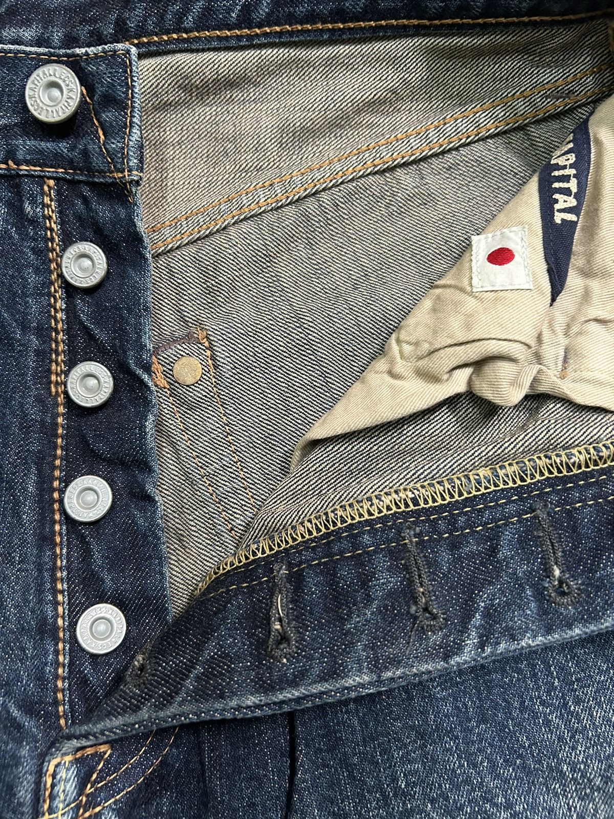 Kapital × Kapital Kountry × Vintage KAPITAL BY KIRO HIRATA SELVEDGE MADE IN JAPAN DENIM☠️🎌 Size US 29 - 9 Thumbnail