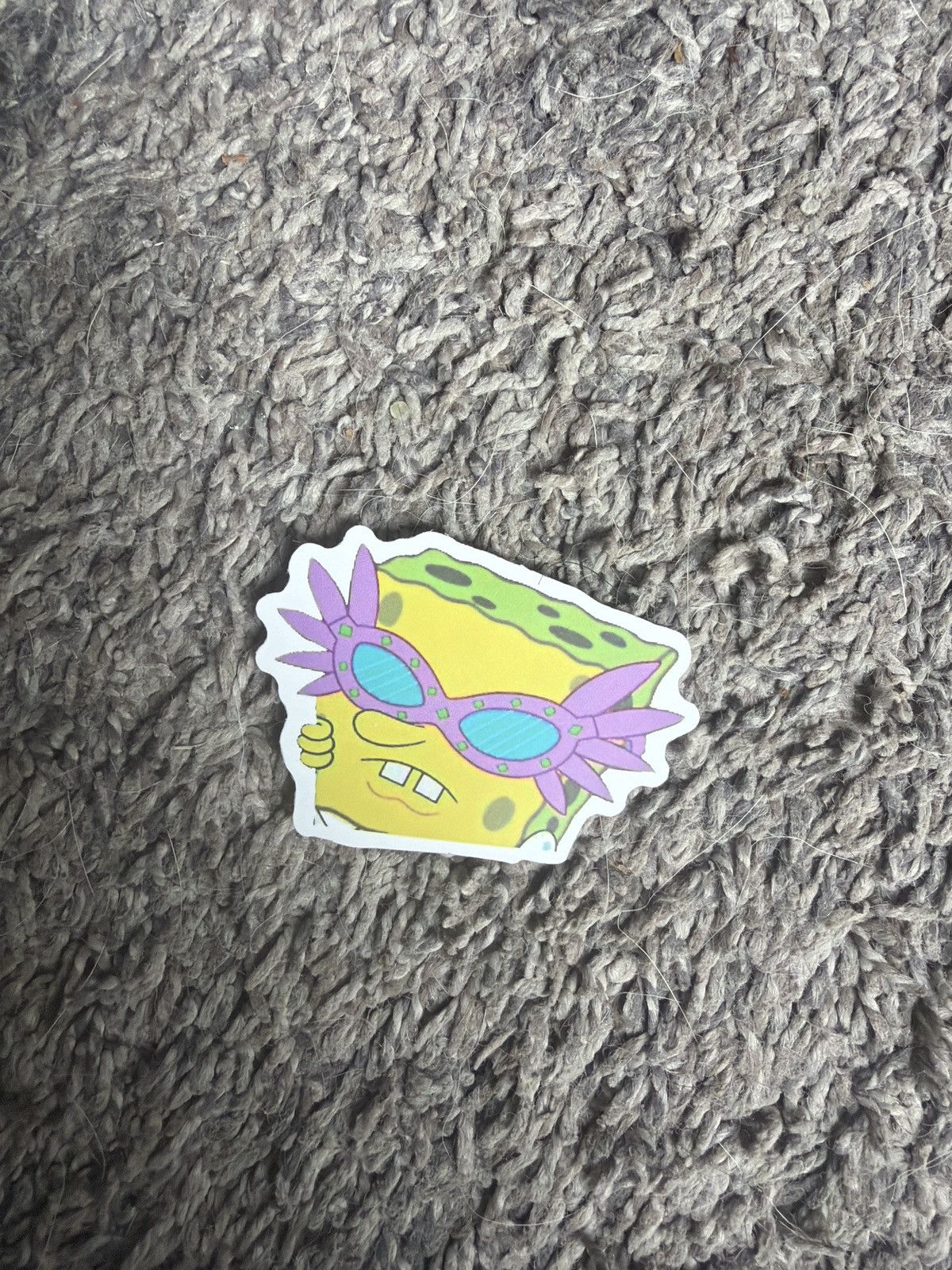 Nickelodeon Nickelodeon SpongeBob Squarepants Pink Sunglasses Sticker Size ONE SIZE - 1 Thumbnail