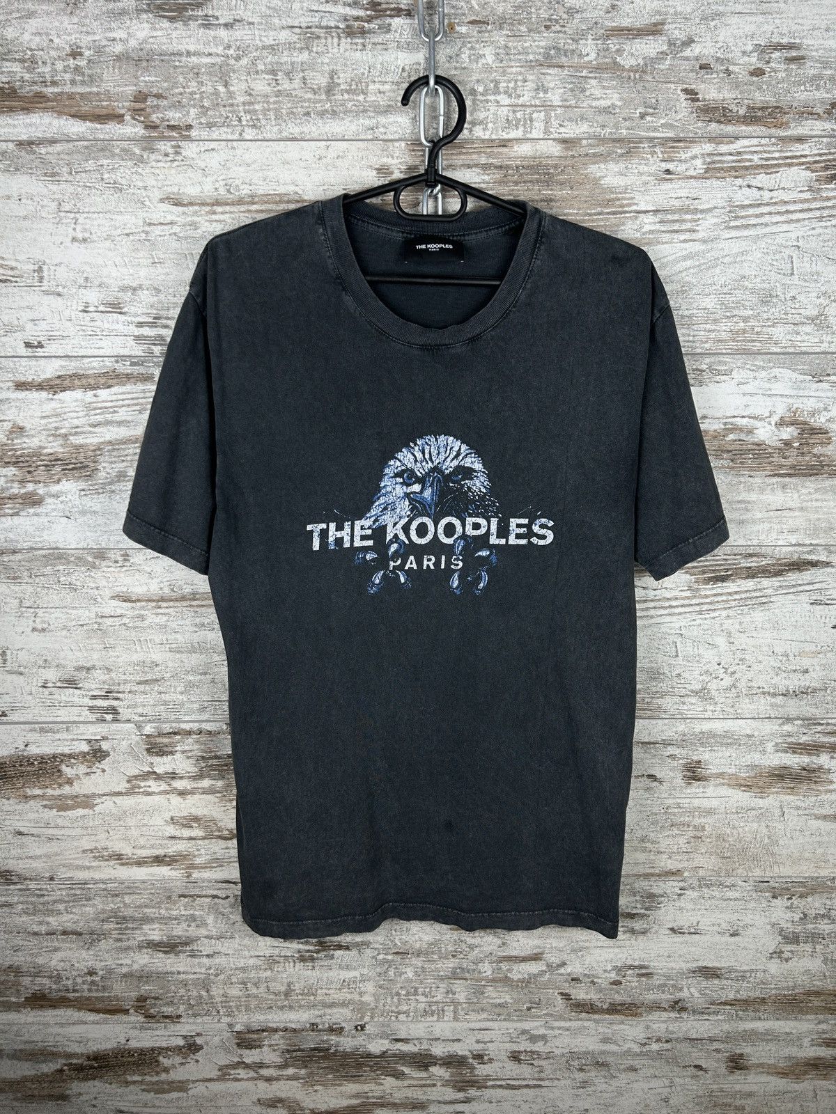 Japanese Brand × The Kooples Mens The Kooples Paris T Shirt Japanese brand big logo tee Size US M / EU 48-50 / 2 - 1 Thumbnail