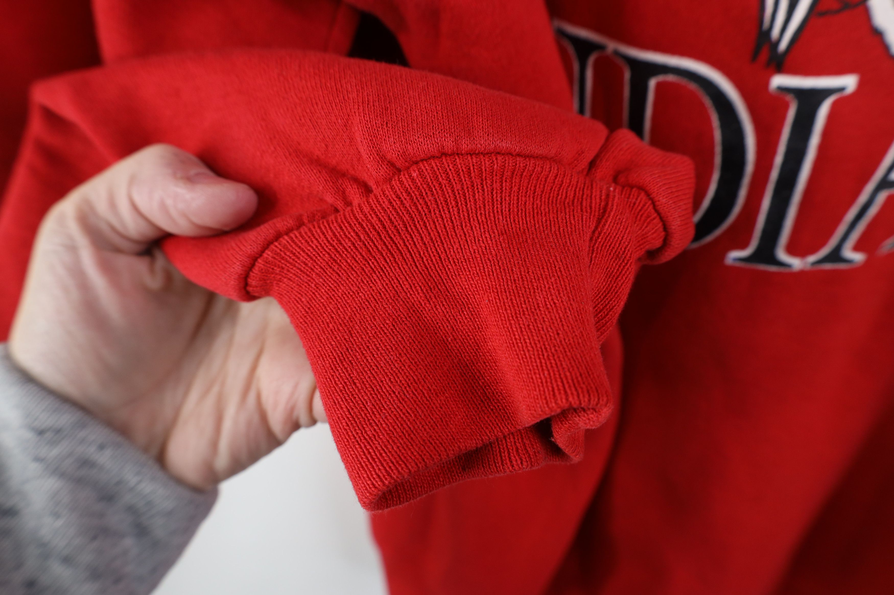 Russell Athletic Vintage 90s Russell Athletic Crewneck Sweatshirt Red USA Size US XL / EU 56 / 4 - 10 Thumbnail
