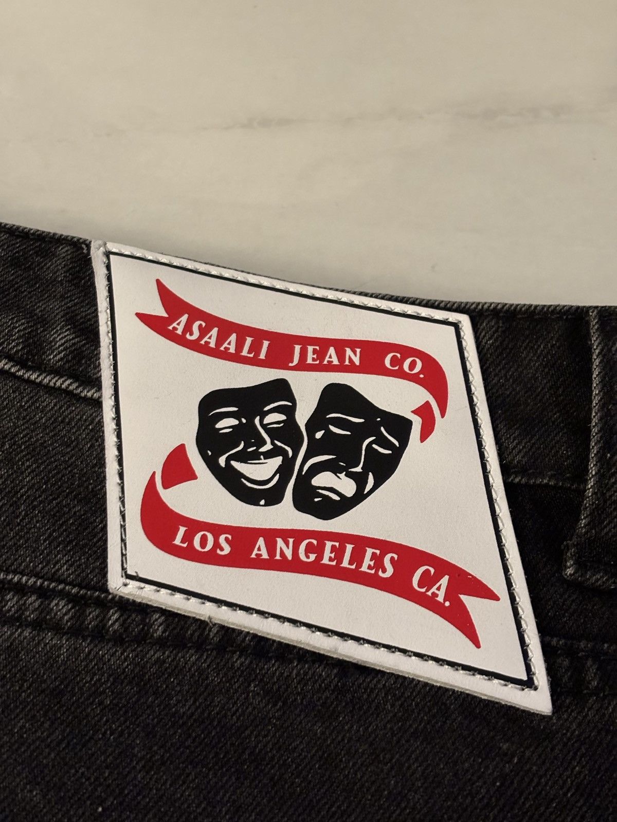 Asaali Asaali Cartel Denim Shorts Size 36 Brand New Retail $250 Size US 36 / EU 52 - 4 Thumbnail