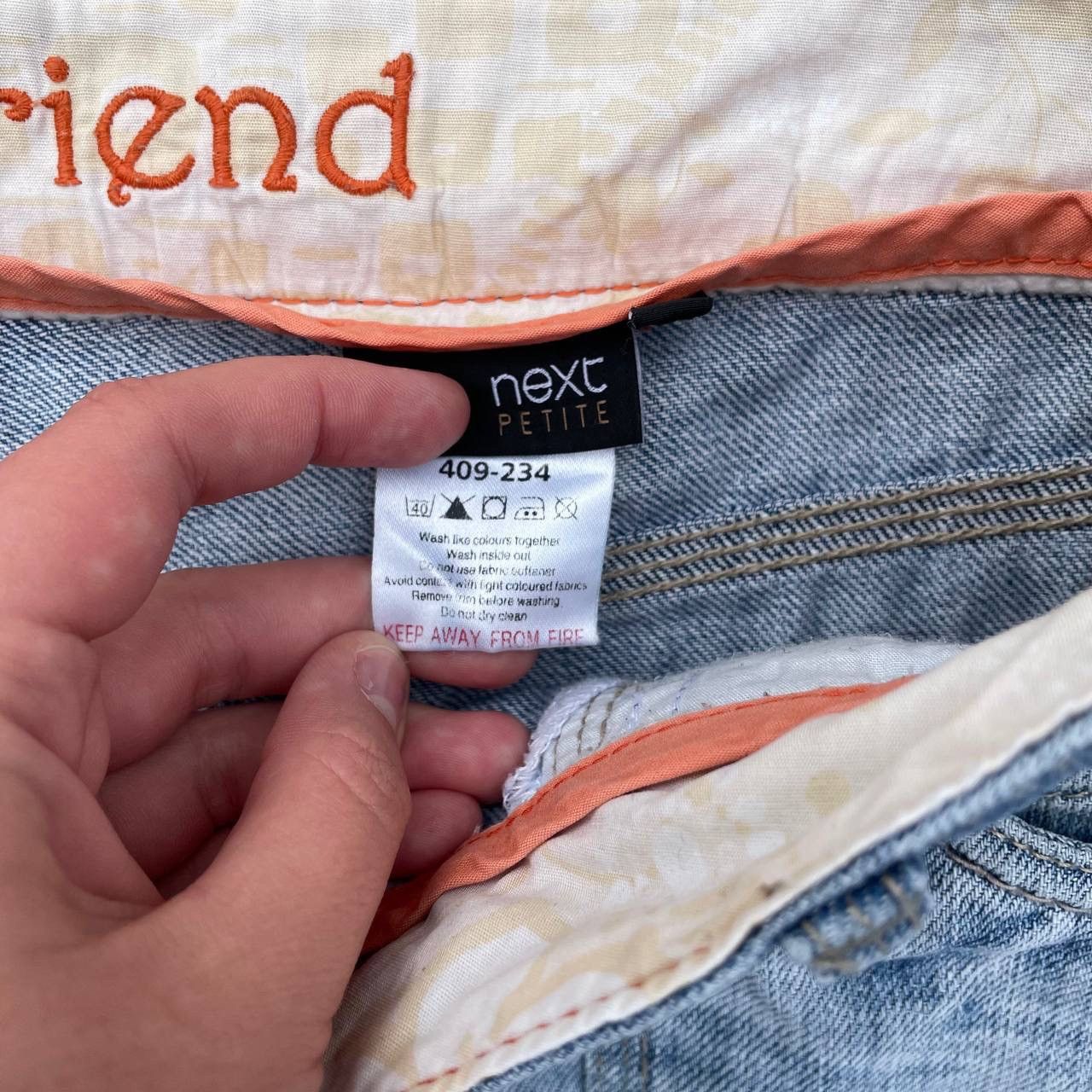 Y/Project Vintage Women’s Baggy Jeans The Boyfriend Y2K 00s USA Size 27" / US 4 / IT 40 - 10 Thumbnail