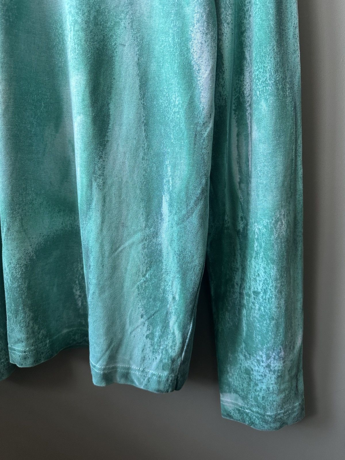 Serapis Serapis Tie Dye Ice Sweatshirt Size M-L Size US L / EU 52-54 / 3 - 4 Thumbnail