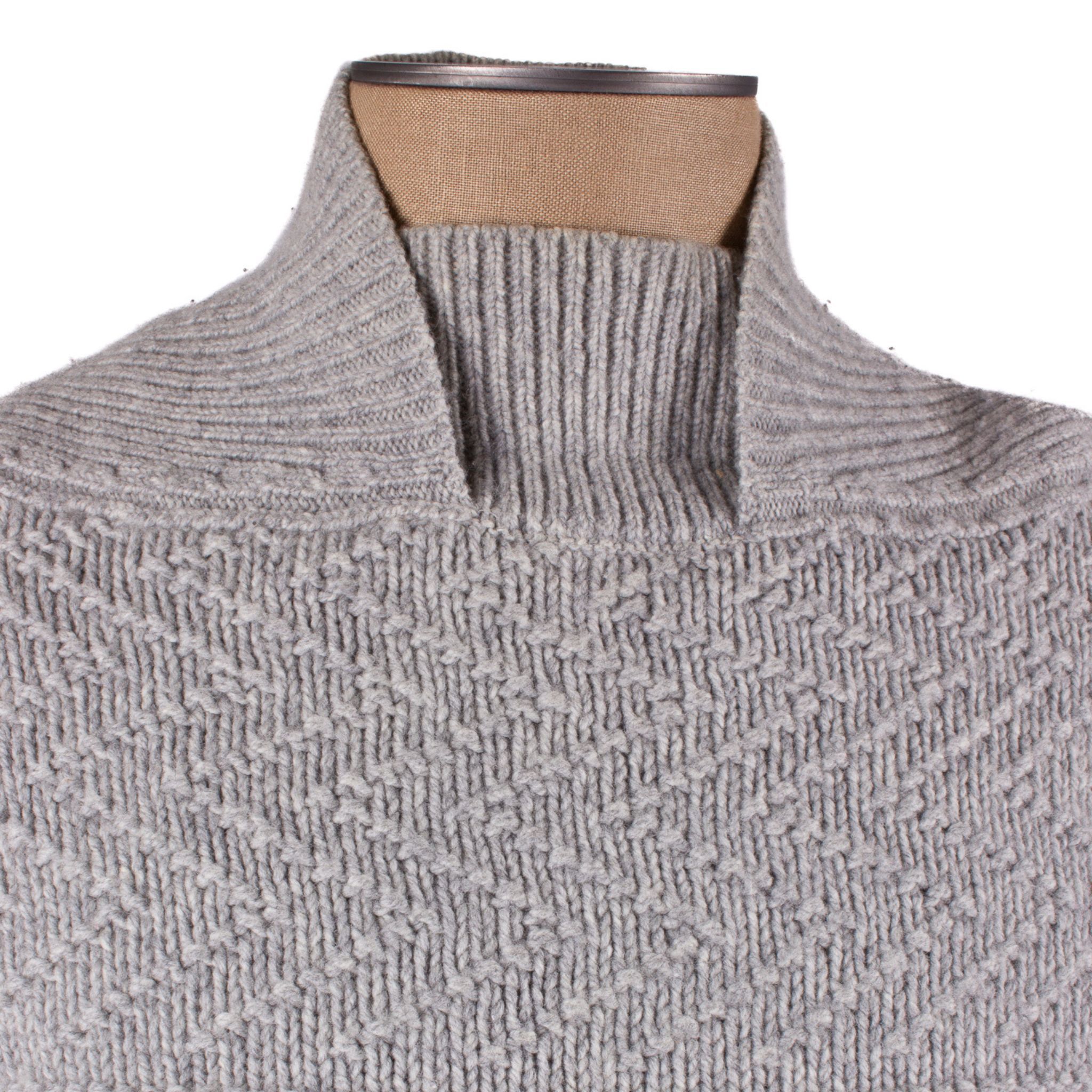 Raf Simons RAF SIMONS AW 06-07 Archive Grey Multi Cable Knit Sweater Size US M / EU 48-50 / 2 - 6 Thumbnail