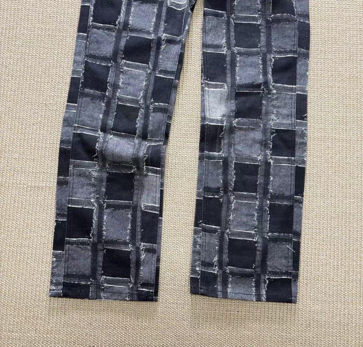 Andersson Bell Andersson Bell 21FW Blue Check Trousers J29 Size US 34 / EU 50 - 5 Thumbnail