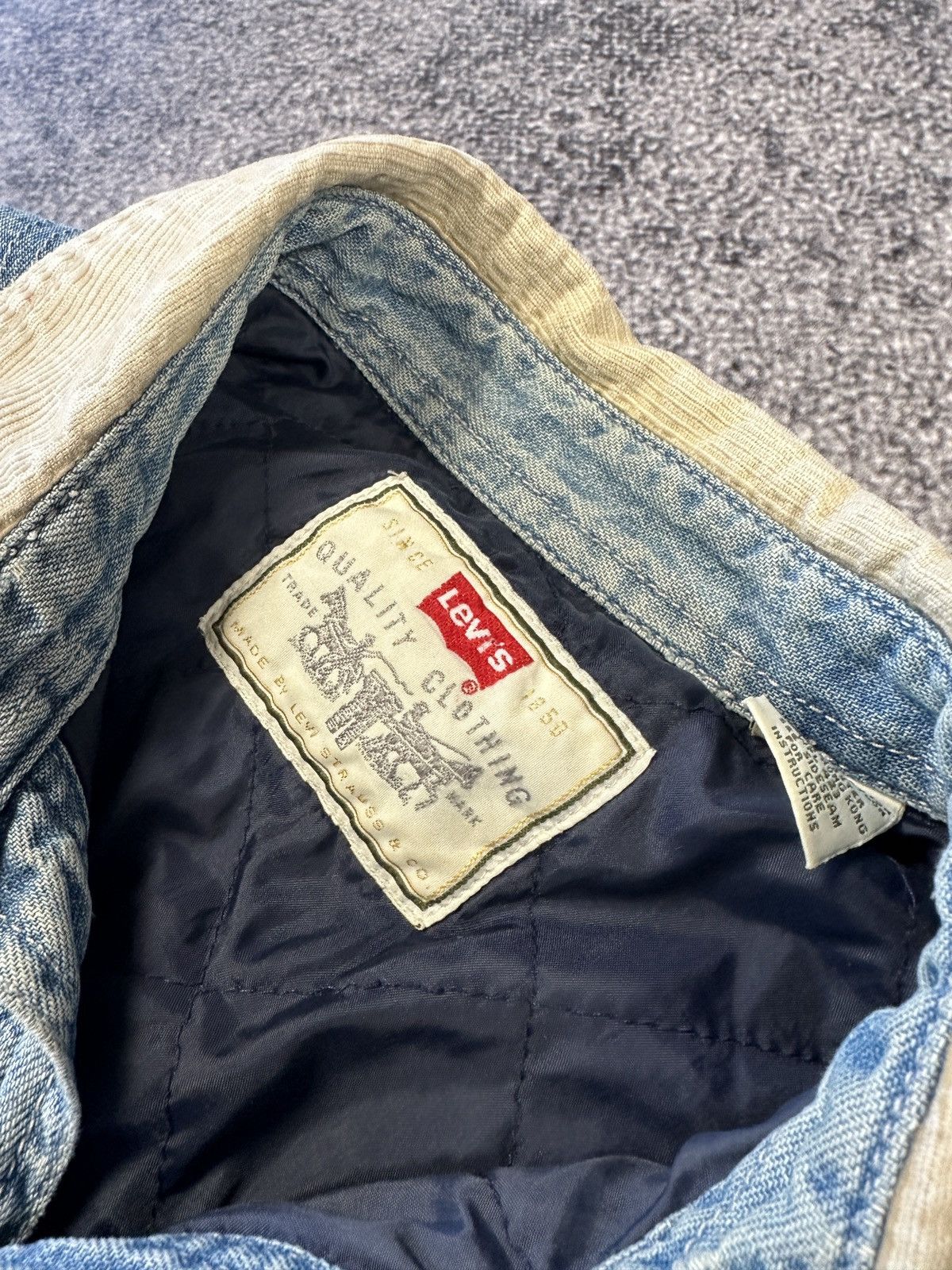 Levi's × Vintage Vintage Levi’s Denim Jacket Streetwear Black Tab Rare USA M Size US M / EU 48-50 / 2 - 2 Thumbnail