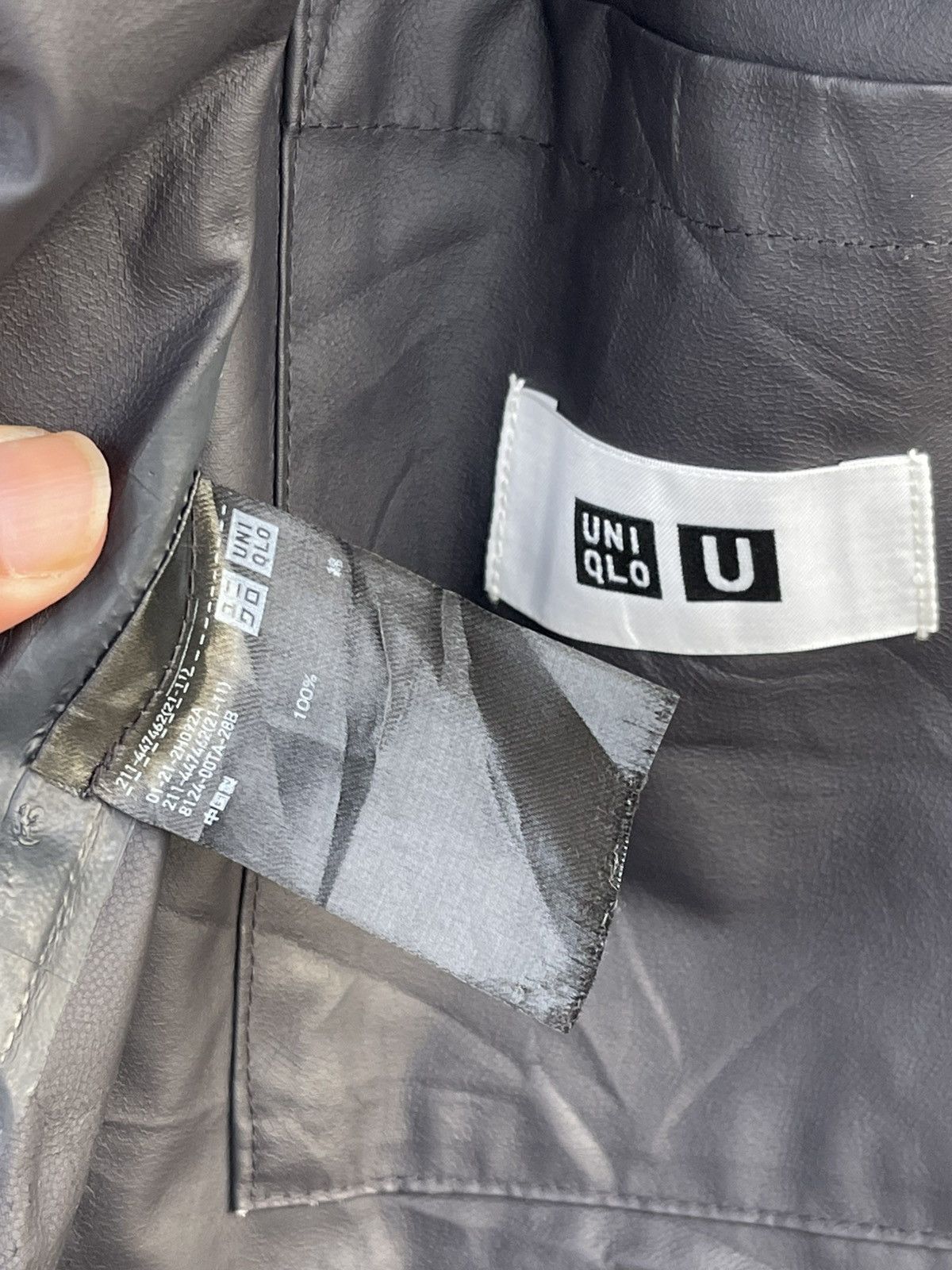Lemaire × Uniqlo UNIQLO U LEMAIRE OVERSIZED WATERPROOF HOODED COAT Size US M / EU 48-50 / 2 - 9 Thumbnail