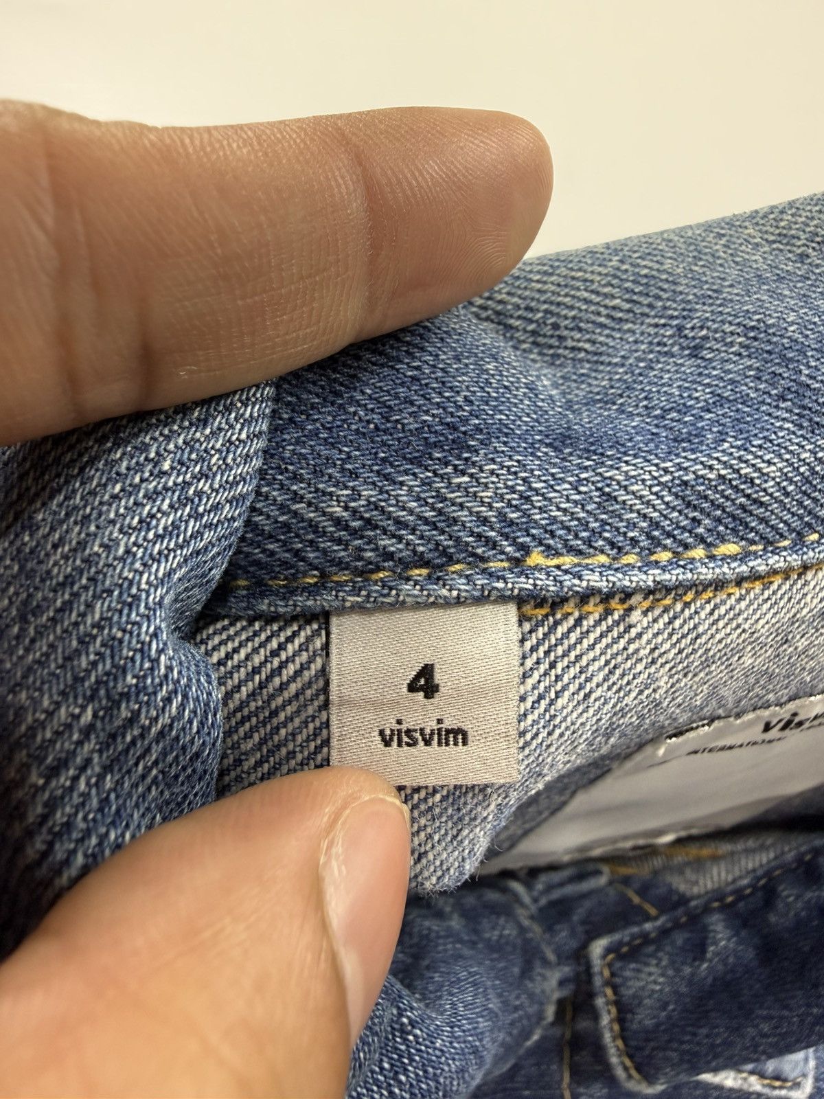 Visvim Visvim F/W’17 SS 101 Damaged Denim Jacket Size US M / EU 48-50 / 2 - 13 Thumbnail