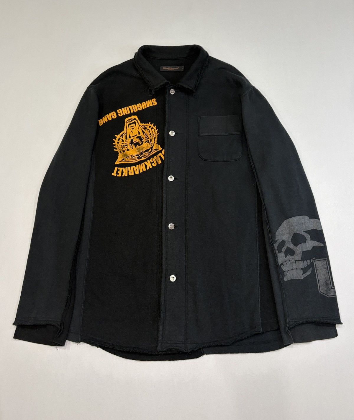 Undercover Undercover SS18 “NOISE” Plaid Rainjacket | Grailed