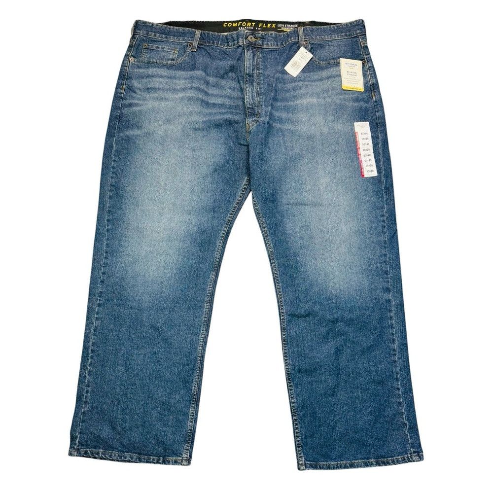 Levi's NWT New Levi Strauss Signature Relaxed Fit Flex Hazy Horizo Size US 44 / EU 60 - 2 Thumbnail
