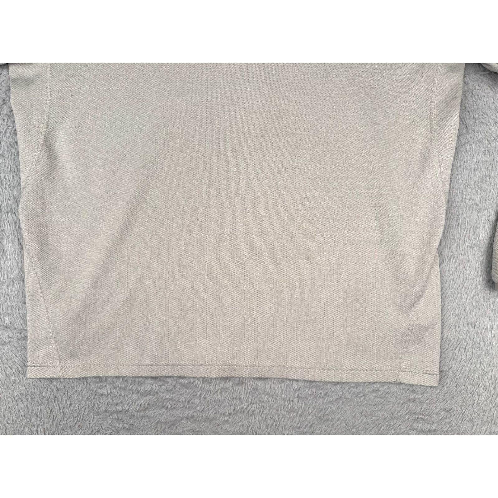 The North Face The North Face Shirt Men L Gray Long Sleeve 1/4 Zip Mock Neck Polyester READ Size US L / EU 52-54 / 3 - 5 Thumbnail