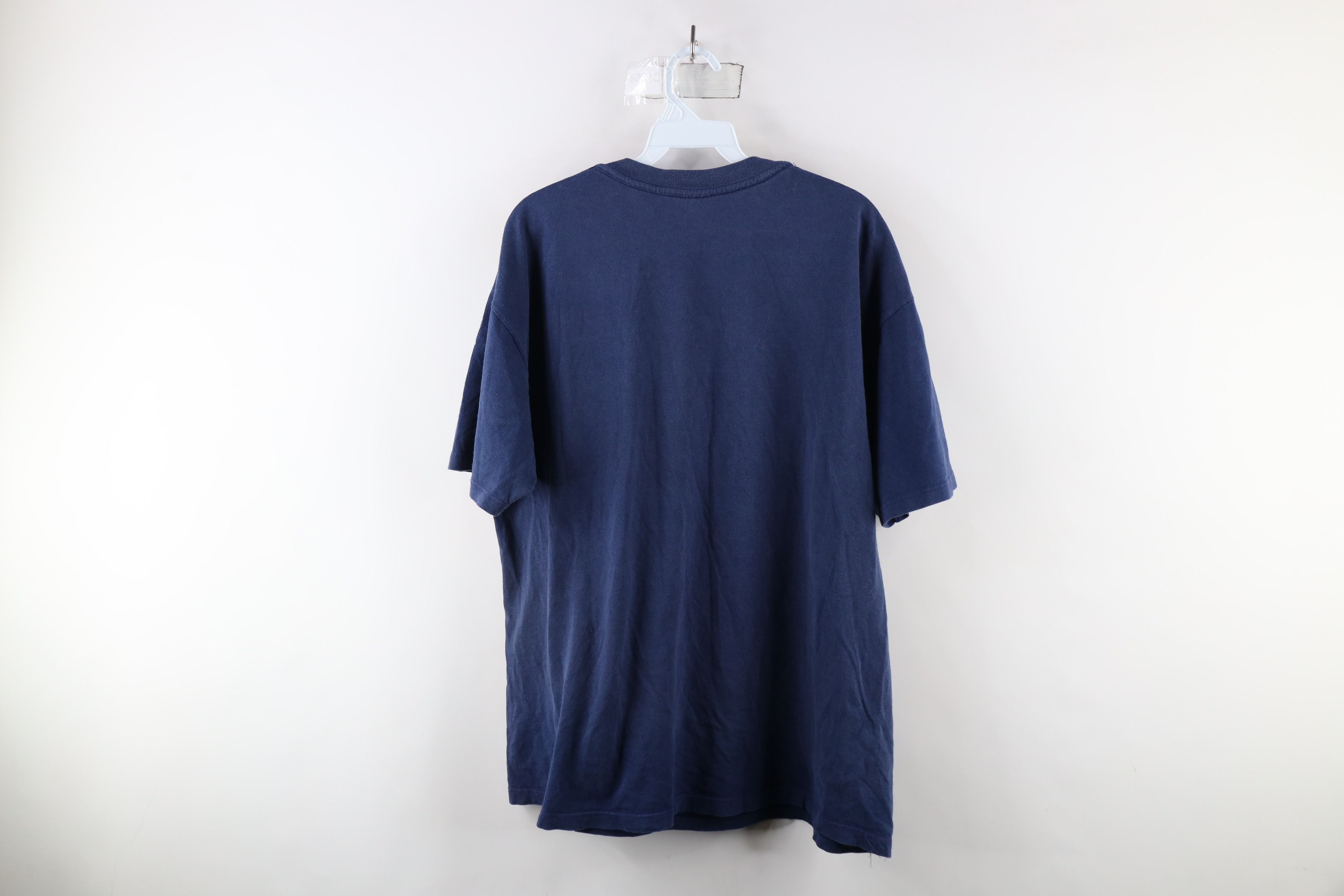 Vintage Vintage 90s Streetwear St Michel Normandie France T-Shirt Size US XL / EU 56 / 4 - 8 Thumbnail