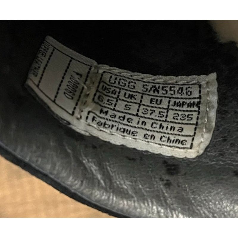 Ugg NEW Womens UGG Fiona Slip On Clog Sandals Size 6.5 Round Toe Size US 6.5 / IT 36.5 - 5 Thumbnail
