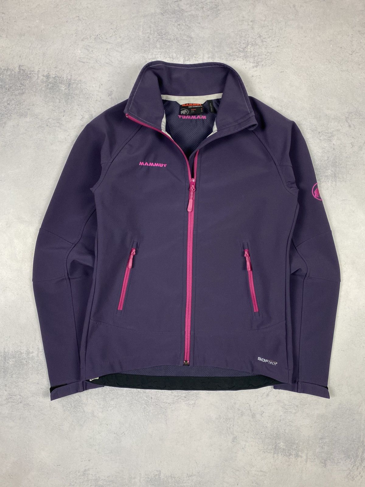 Mammut Mammut SOFtech Soft Shell Windbreaker Hiking Jacker Size S Size S / US 4 / IT 40 - 3 Thumbnail