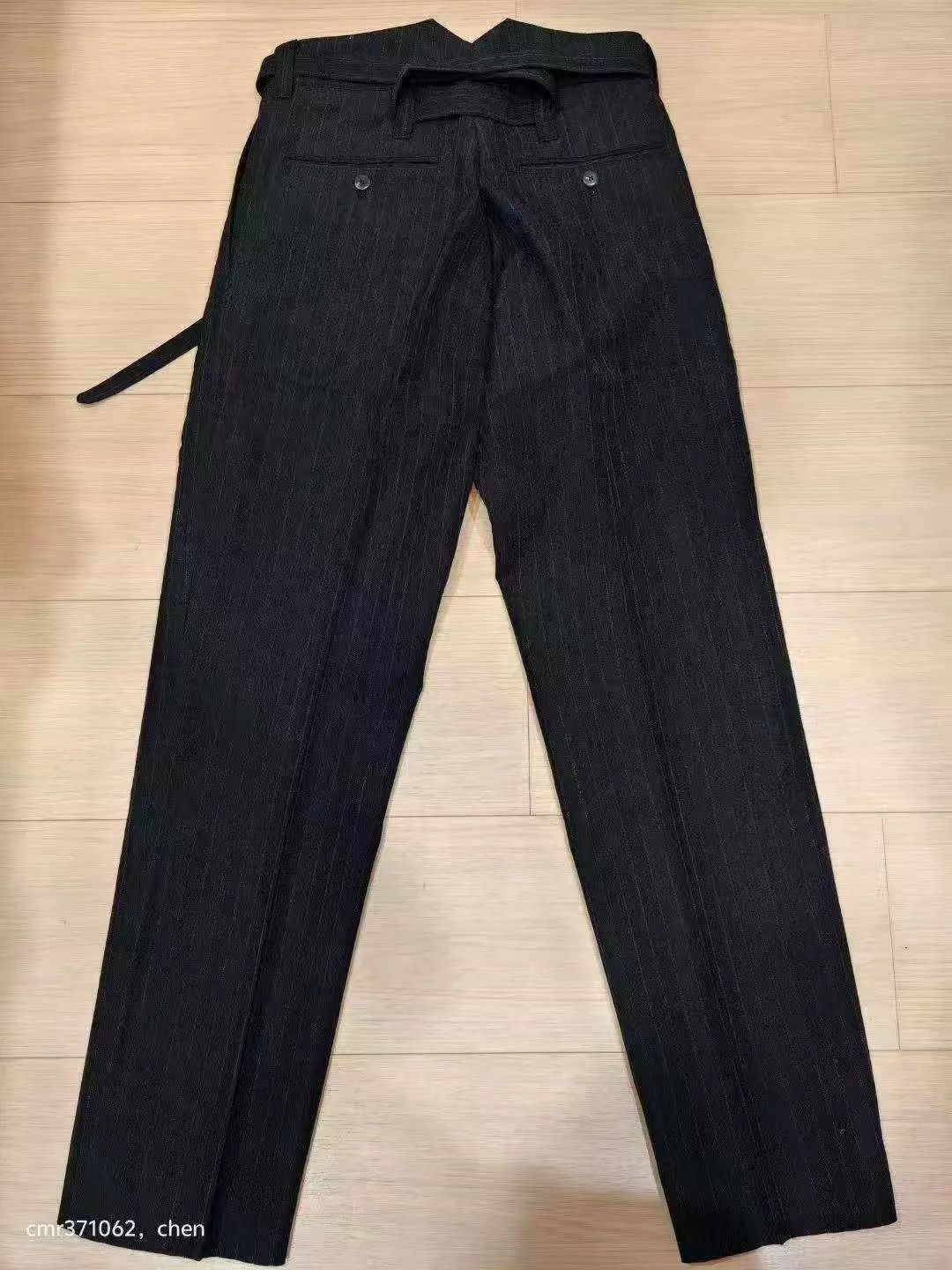 Visvim VISVIM 22 ICT HAKAMA PANTS SANTOME Blend Black Size 1 Size US 30 / EU 46 - 6 Thumbnail