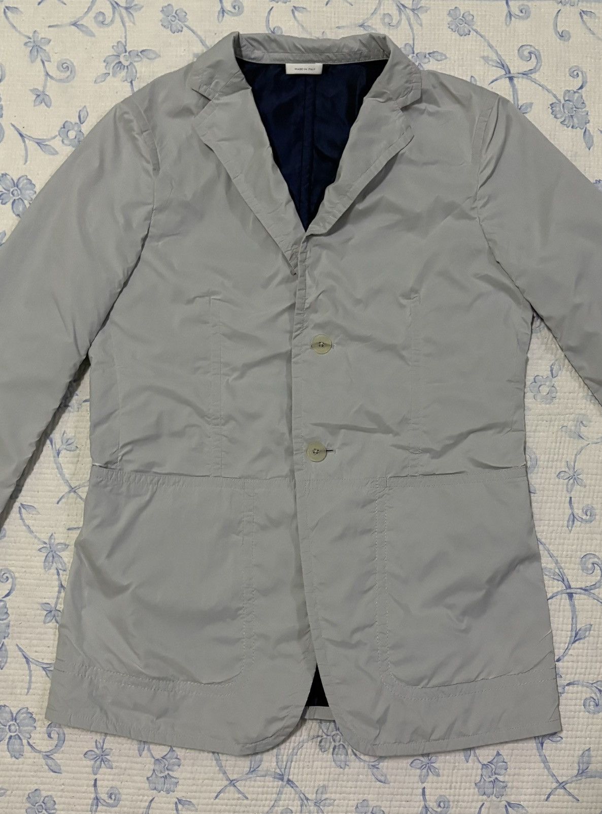 Jil Sander Jil Sander Nylon Jacket Size US S / EU 44-46 / 1 - 4 Thumbnail