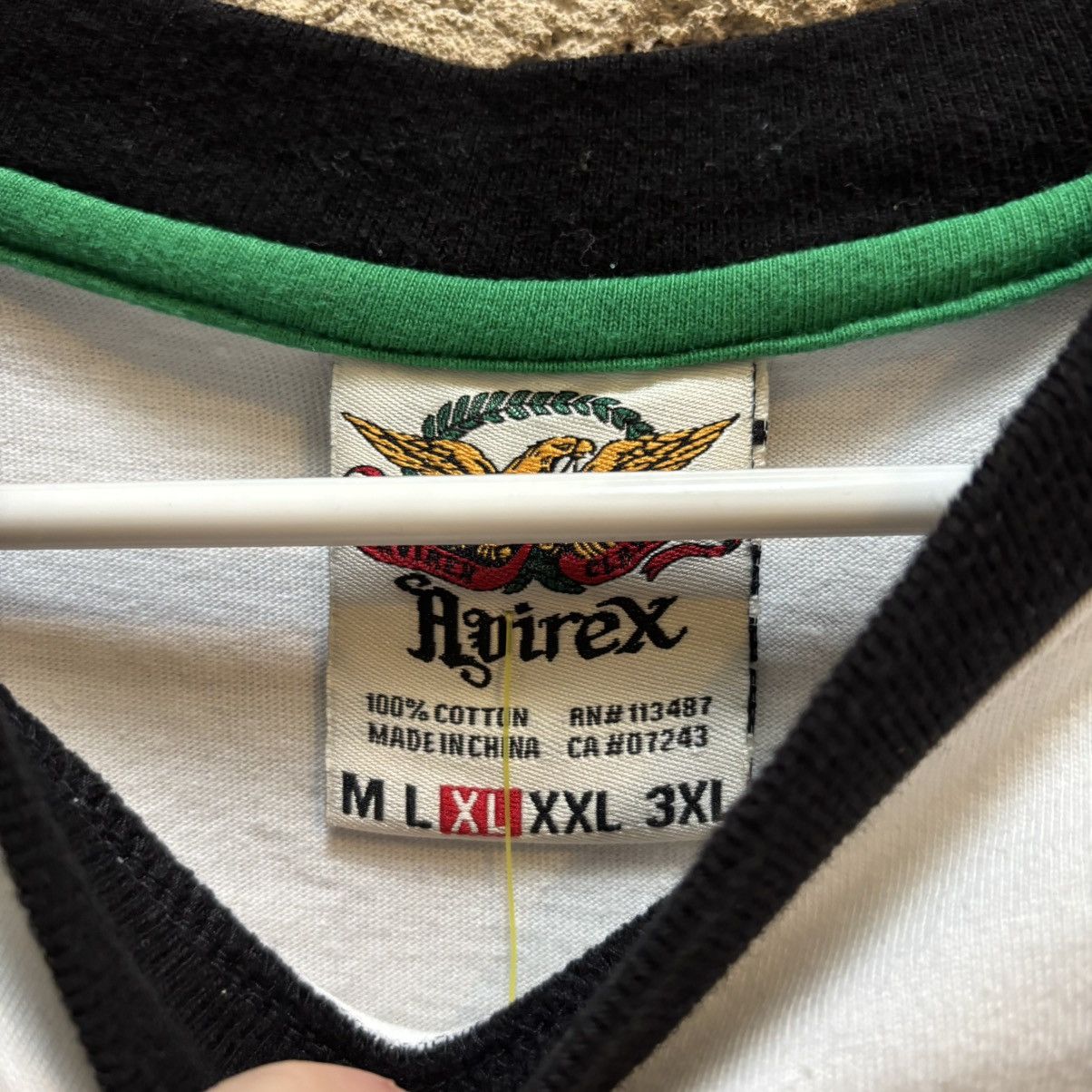 Avirex × Vintage $50 y2k Avirex big print long sleeve shirt Size US XL / EU 56 / 4 - 3 Thumbnail