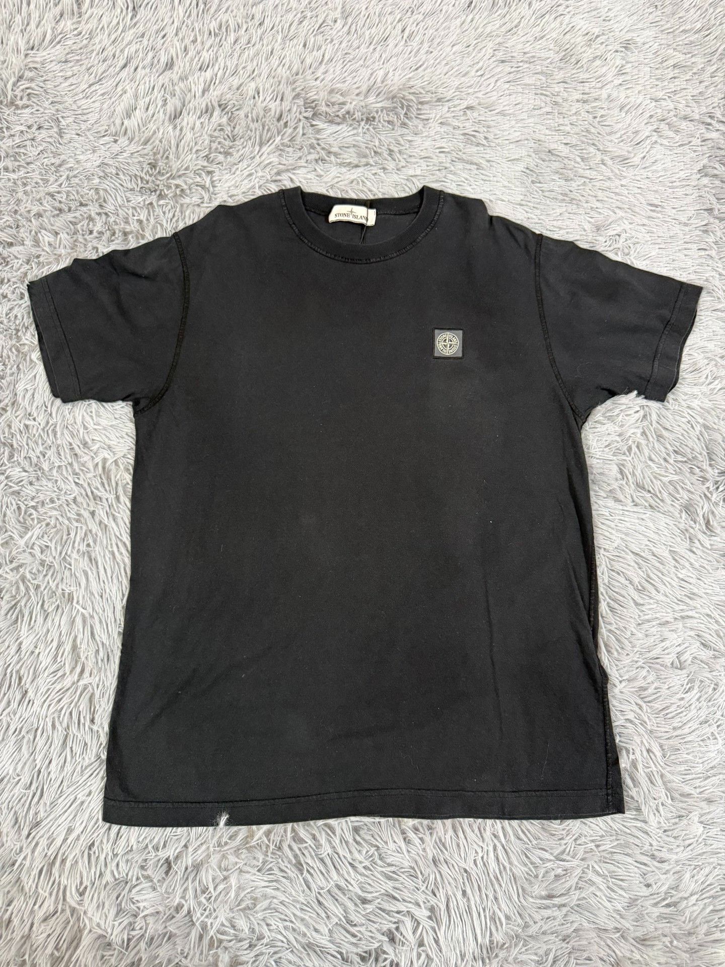 Stone Island Stone Island Black T-Shirt xl Men Size US XL / EU 56 / 4 - 1 Thumbnail