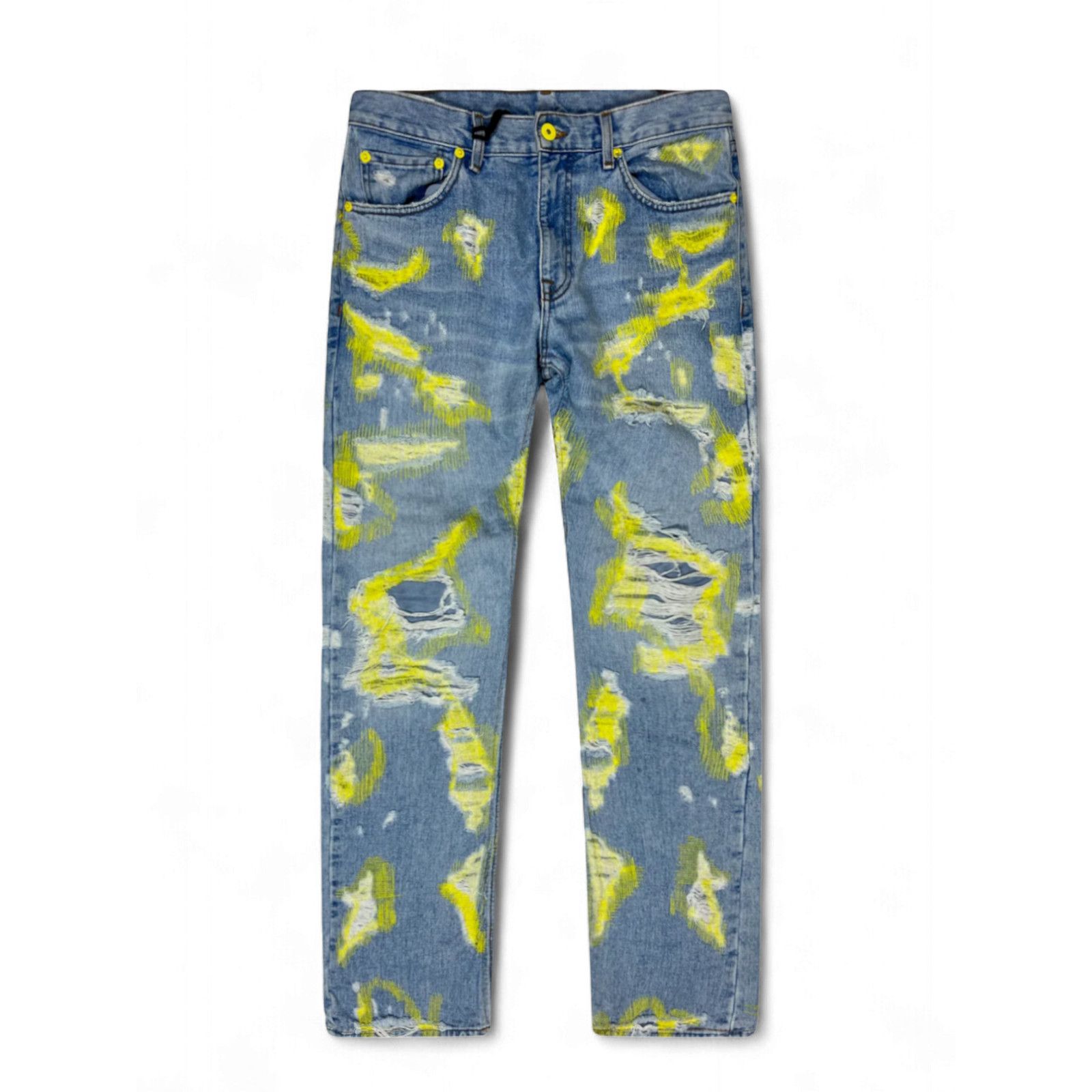 Endless Endless Denim Blue Jeans Size US 32 / EU 48 - 2 Thumbnail