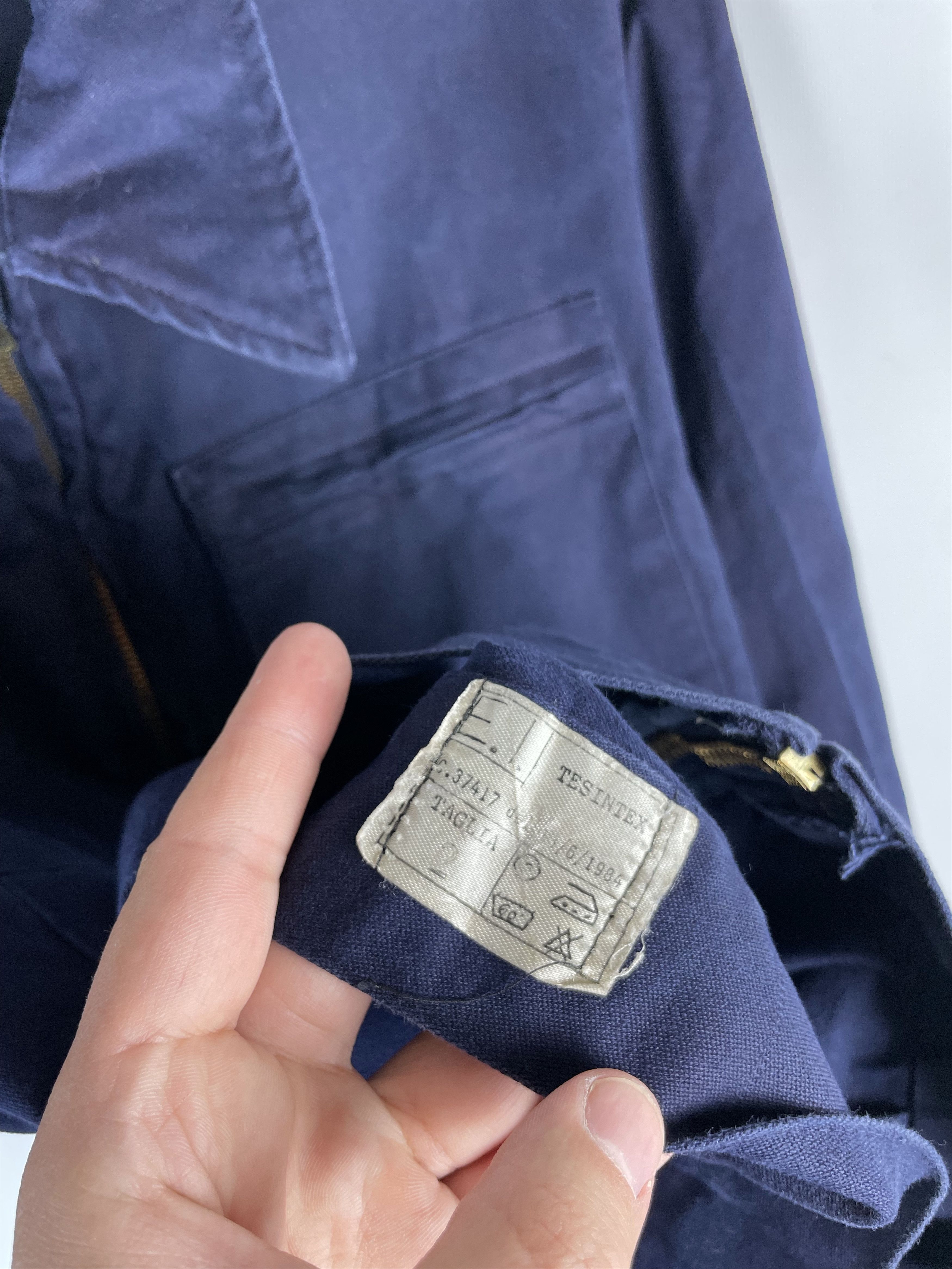 Japanese Brand Vintage 80s work jacket Size US M / EU 48-50 / 2 - 6 Thumbnail