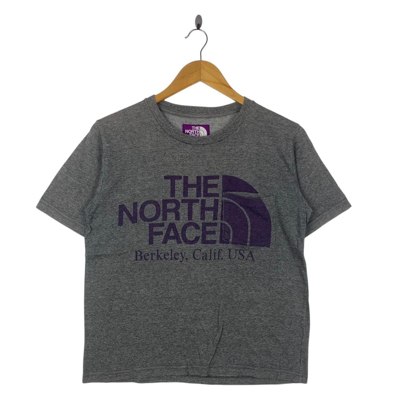 The North Face THE NORTH FACE x NANAMICA Purple Label Gray Tee Size S / US 4 / IT 40 - 1 Thumbnail