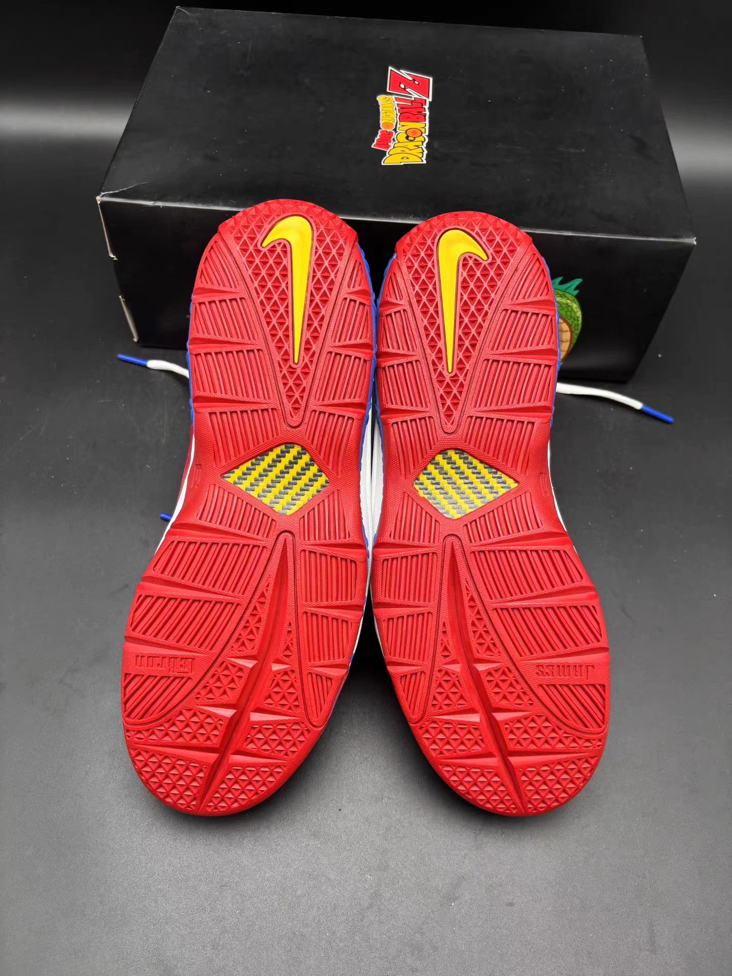 Nike Nike Zoom LeBron 3 PE "Superman" Basketball Shoes K15 Size US 11.5 / EU 44-45 - 6 Thumbnail