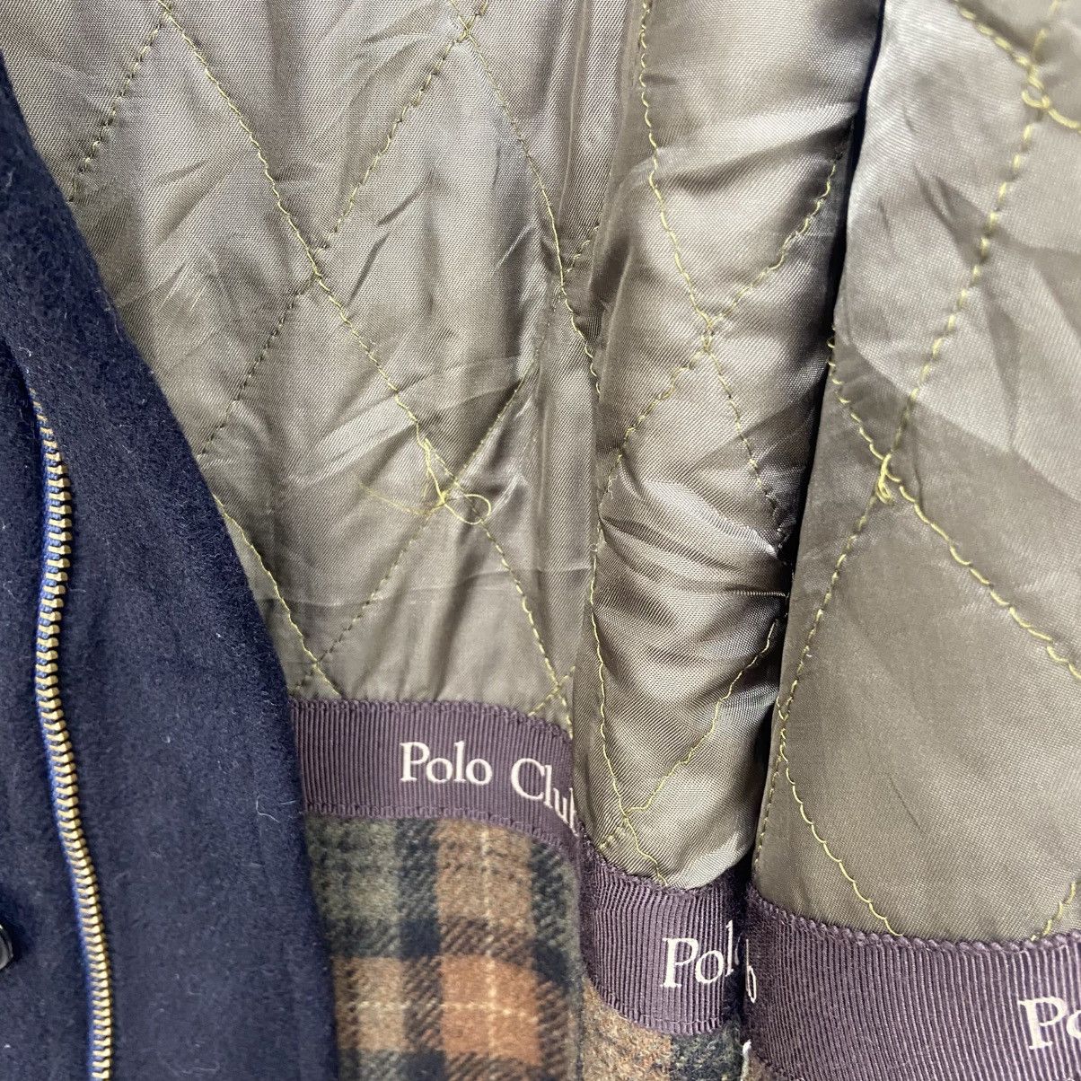 Beverly Hills Polo Club × Vintage Vintage Polo Club American Classics Wool Heavy Coat Size US L / EU 52-54 / 3 - 11 Thumbnail
