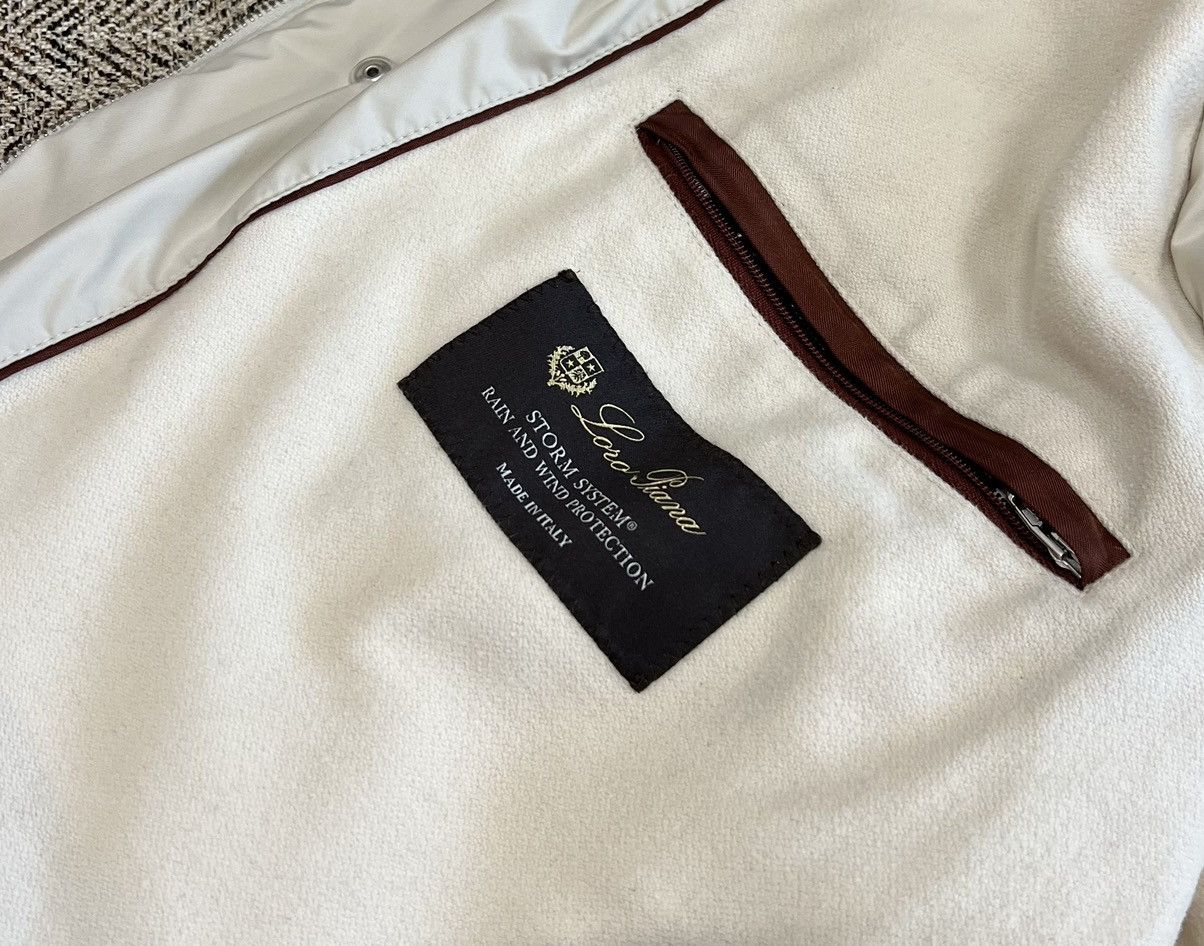 Loro Piana Loro Piana Cashmere Goose Down Padding Beige Vest Size US XL / EU 56 / 4 - 9 Thumbnail