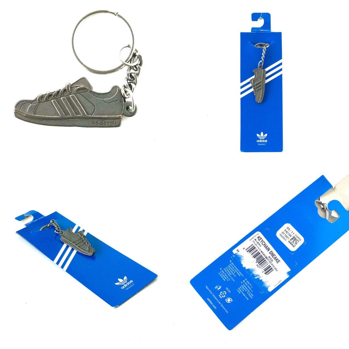 Adidas Adidas keychain Size ONE SIZE - 3 Thumbnail